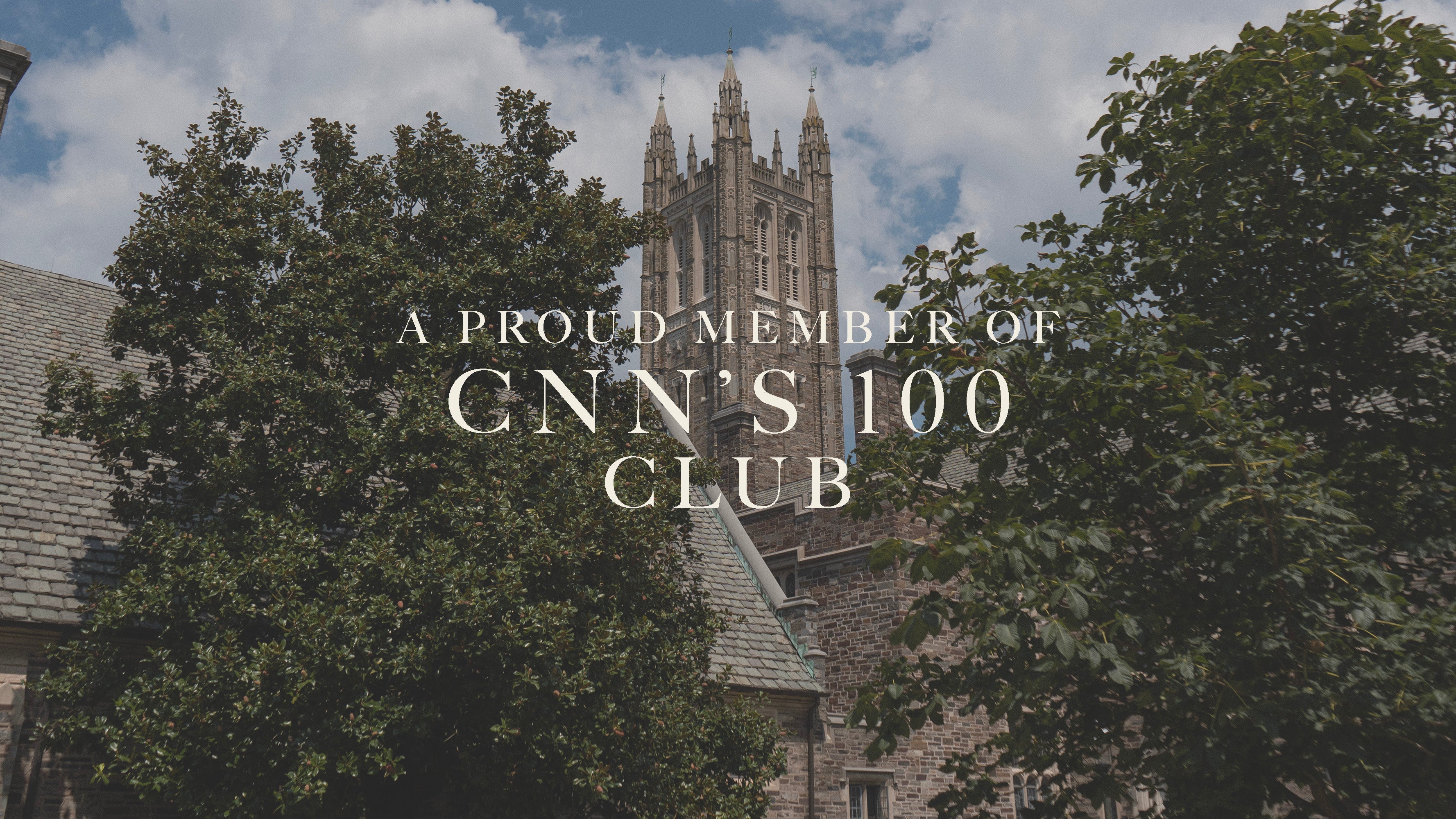 Caswell-Massey is Proud to be a Member of CNN's 100 Club