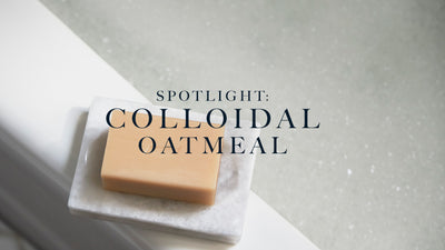 Caswell-Massey Colloidal Oatmeal Bar Soap for all skin types