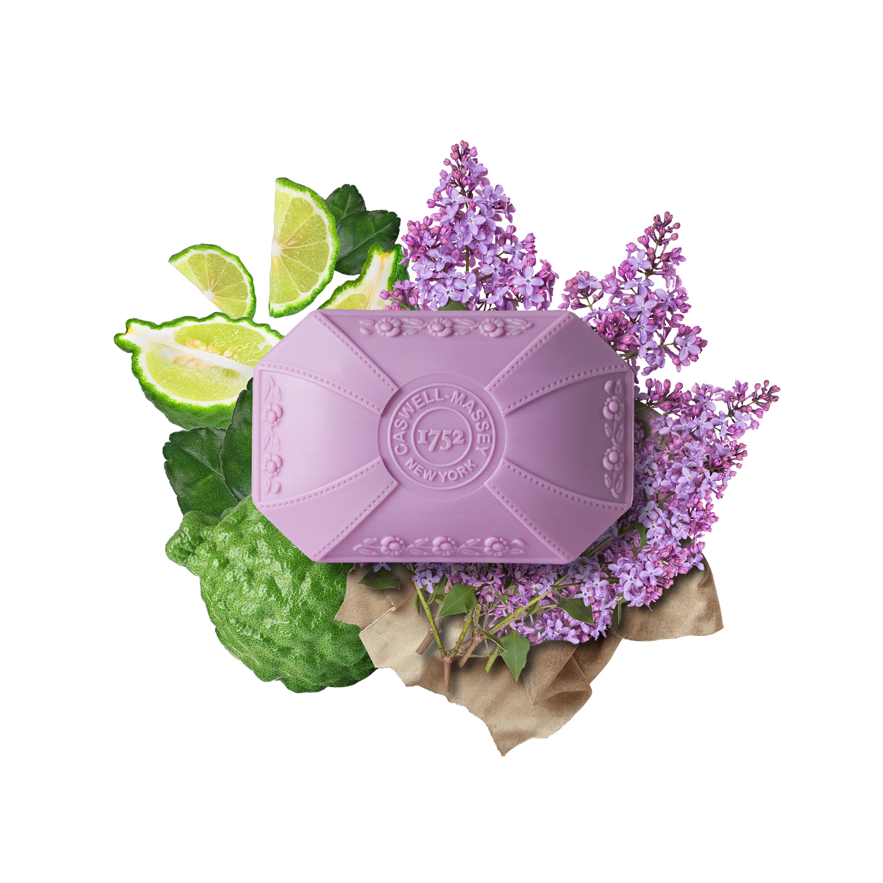 Lilac Bar Soap Bar Soap Caswell-Massey®   