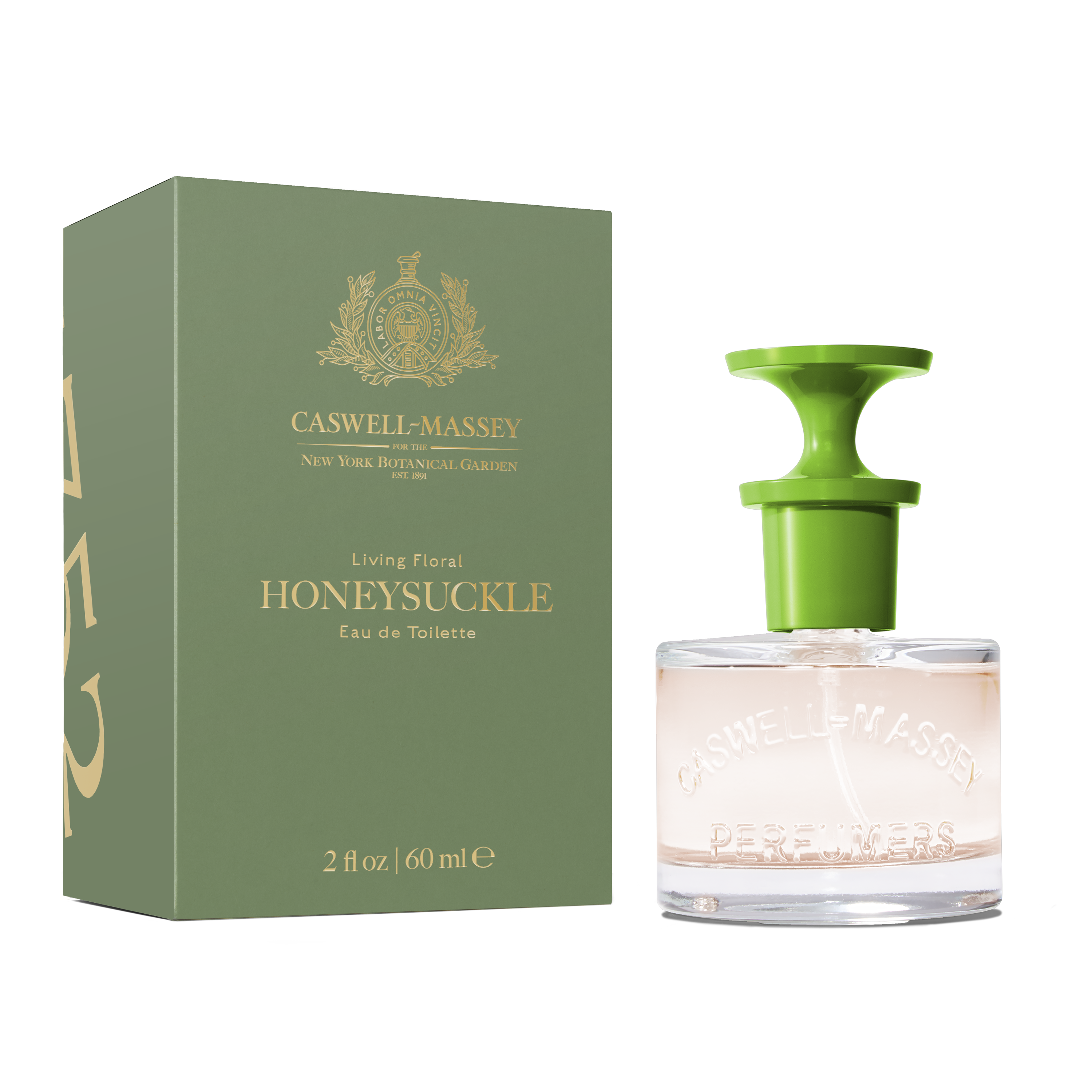 Honeysuckle Eau de Toilette Fragrance Caswell-Massey® 60 mL  