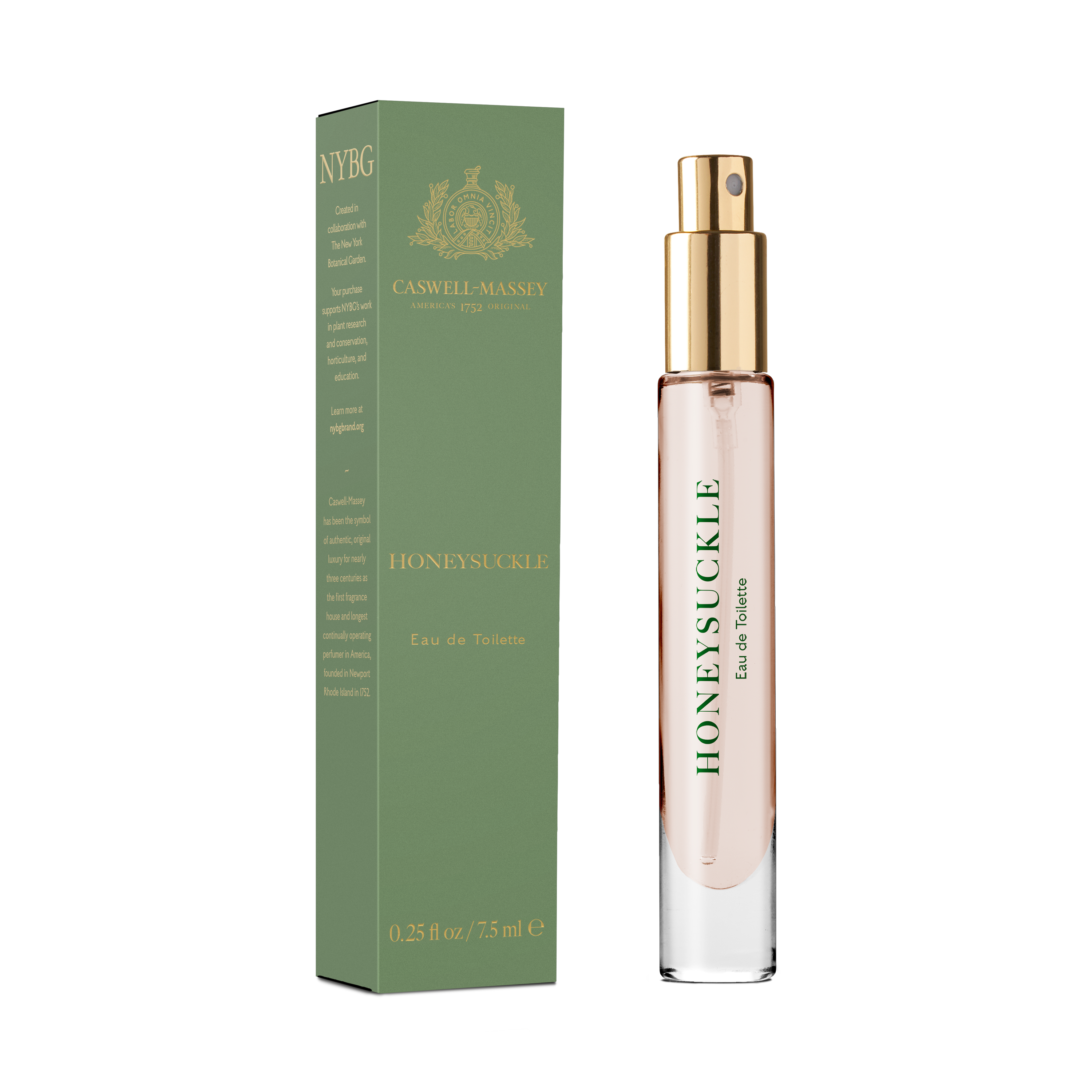 Honeysuckle Eau de Toilette Fragrance Caswell-Massey® 7.5 mL  