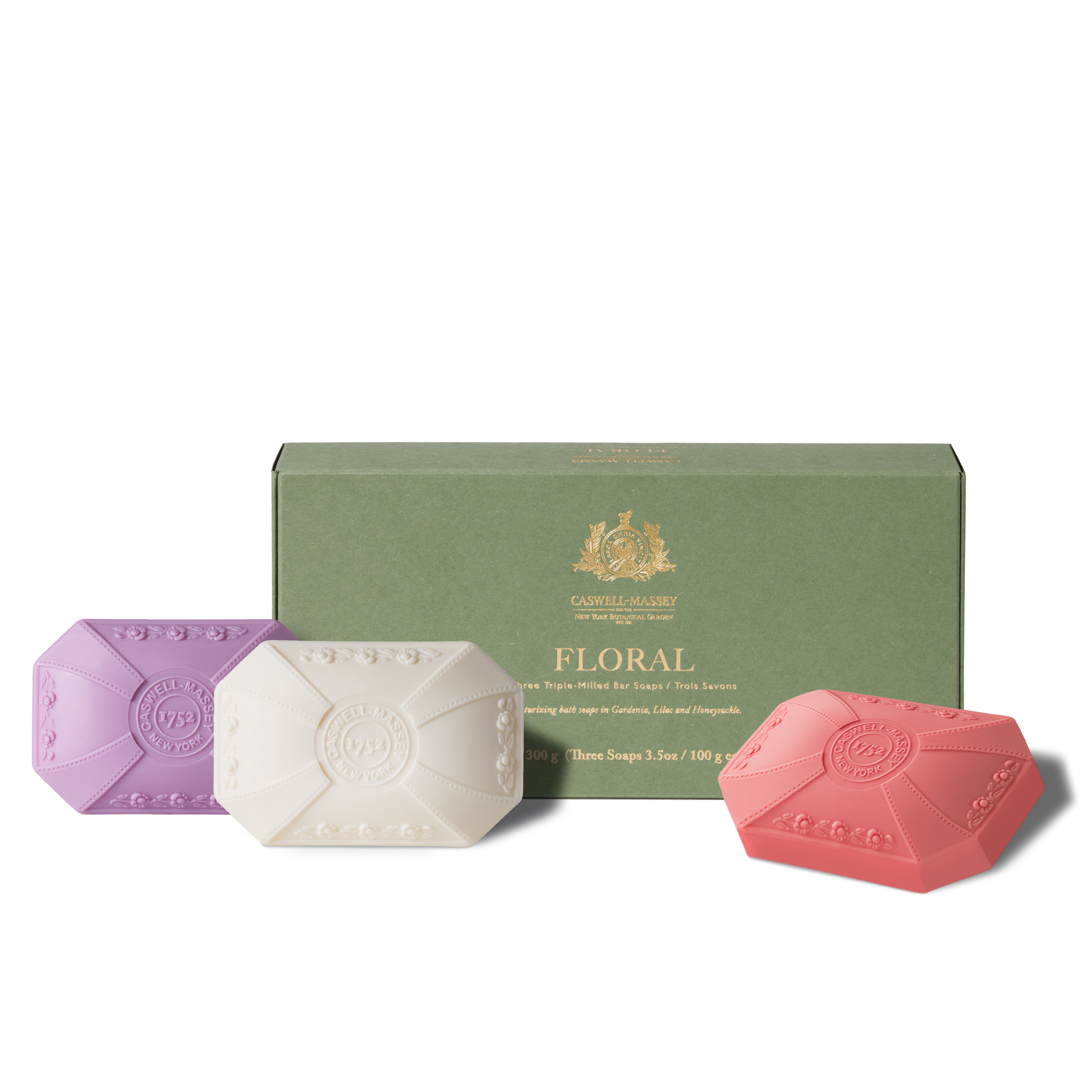 Floral Soap Set Bar Soap Caswell-Massey®   