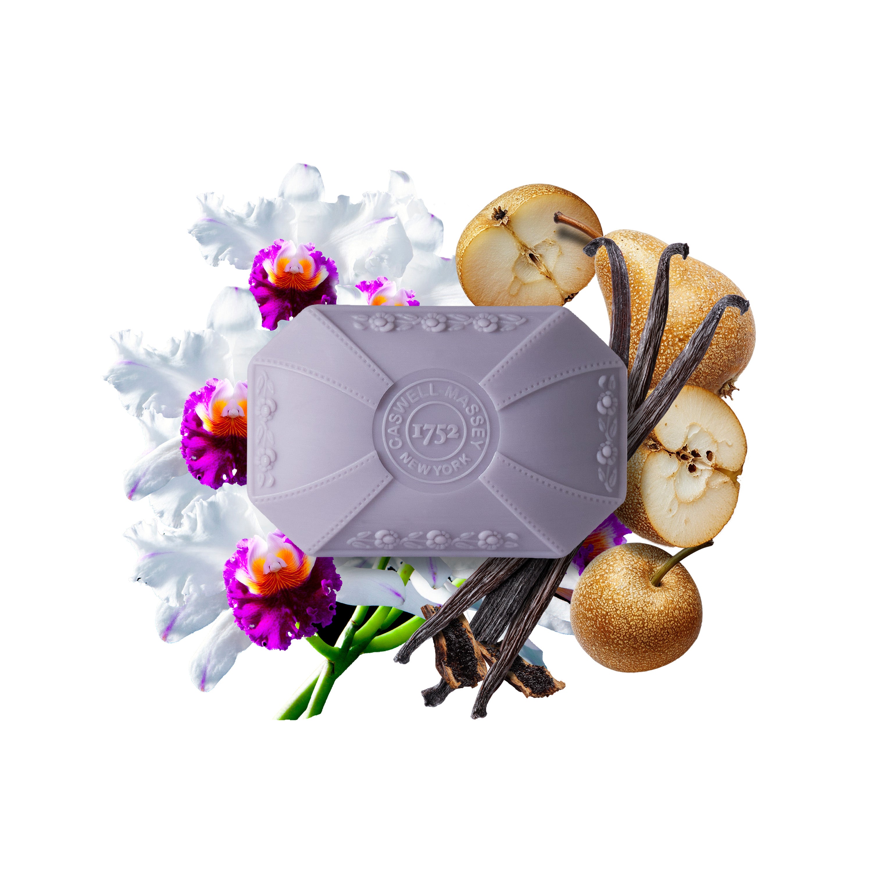 Orchid Bar Soap Bar Soap Caswell-Massey®   