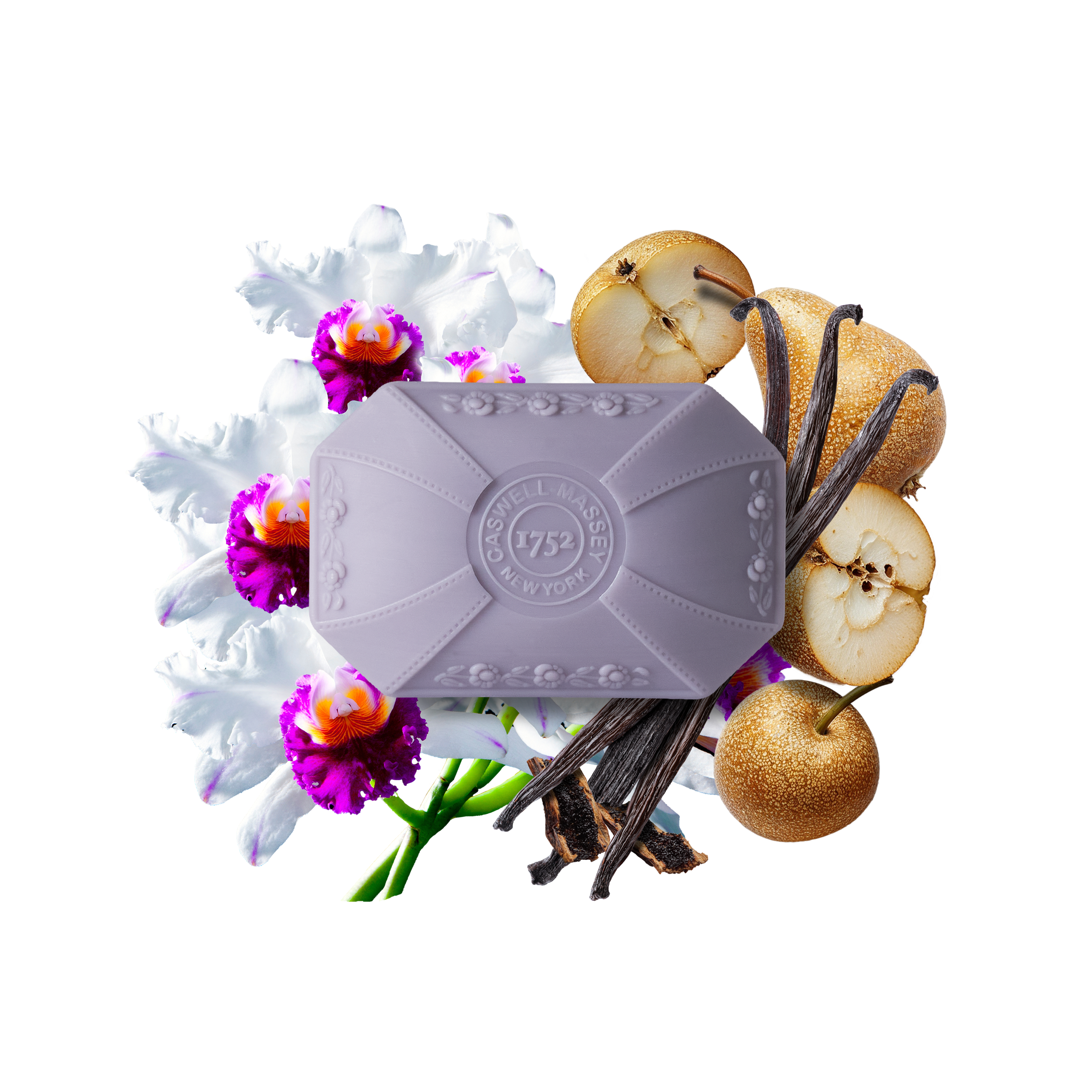 Orchid Bar Soap Bar Soap Caswell-Massey®   