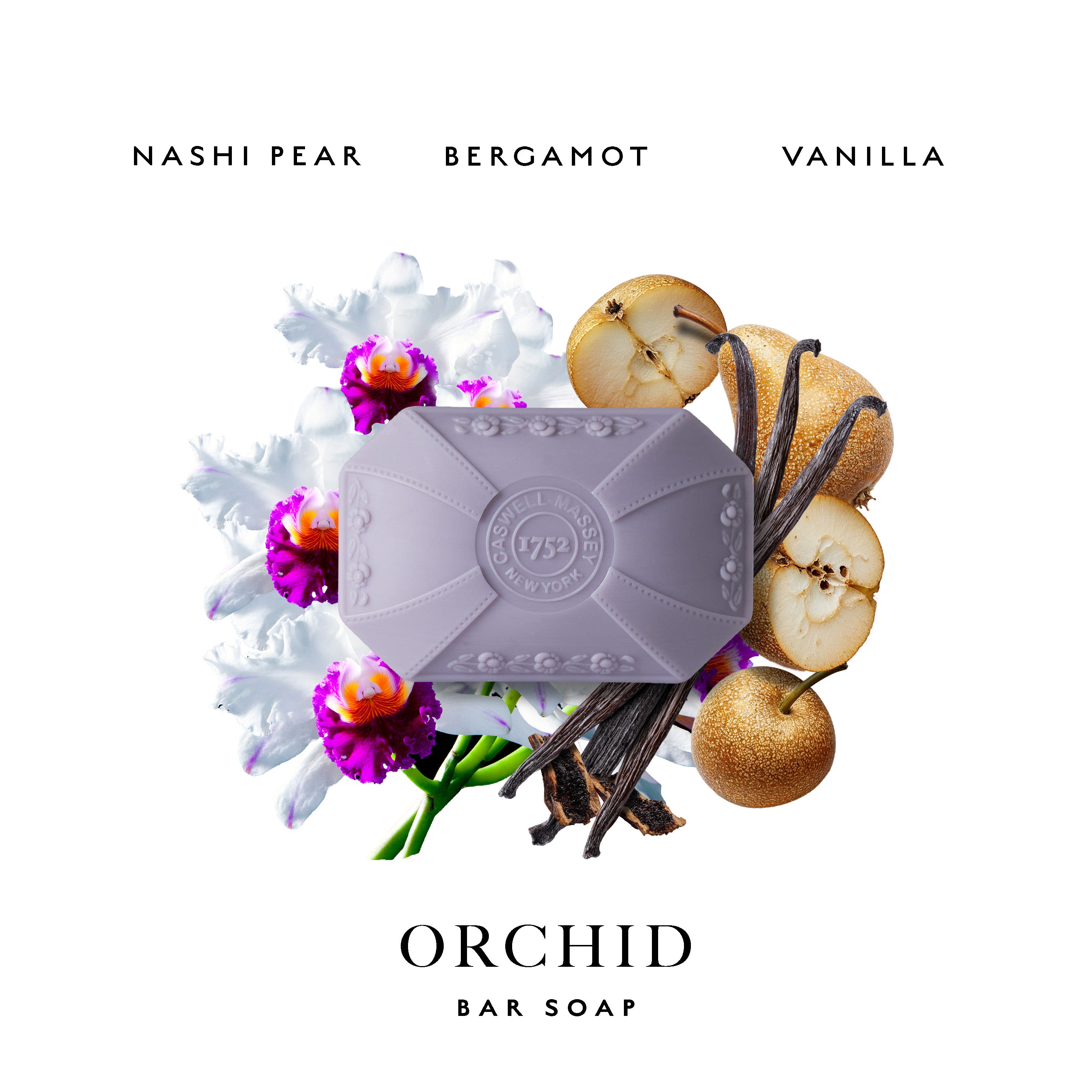 Orchid Bar Soap Bar Soap Caswell-Massey®   
