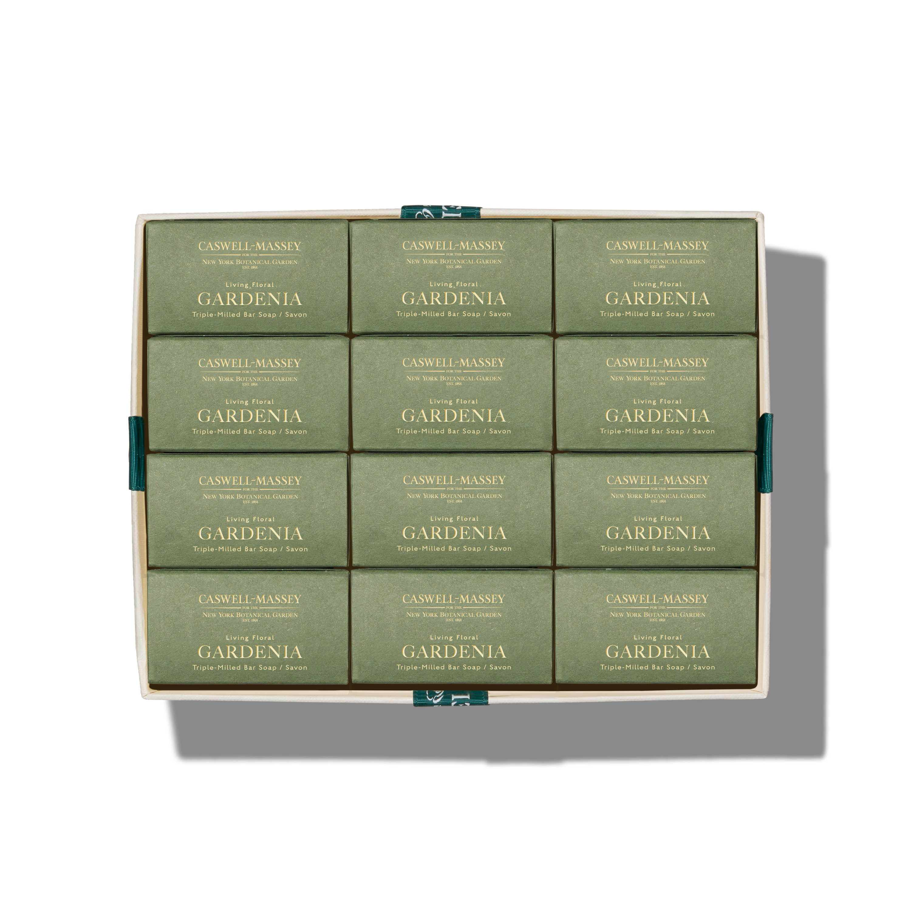 Gardenia Bar Soap Bar Soap Caswell-Massey® Year of Soap  