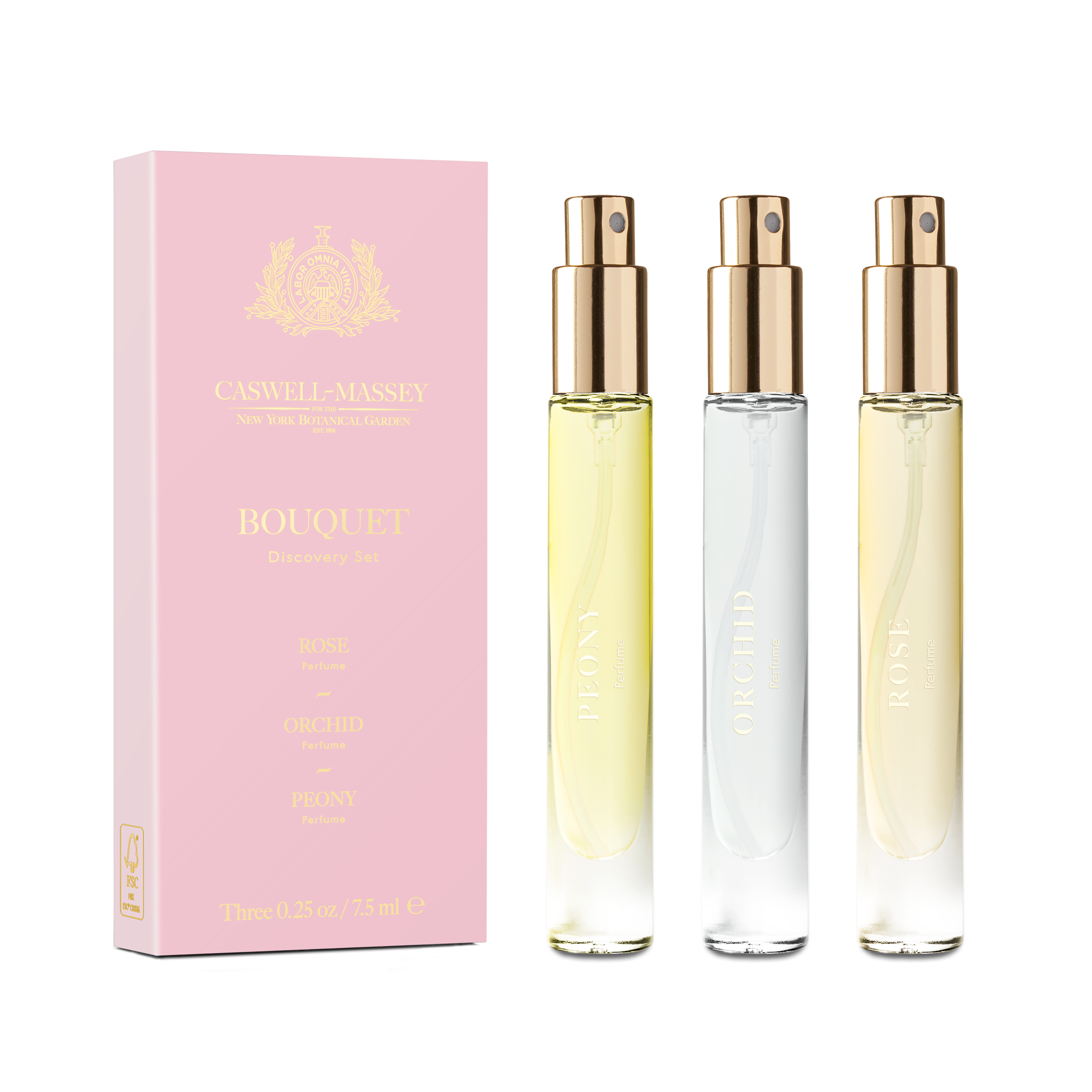 Bouquet Discovery Set Discovery Fragrance Caswell-Massey®   