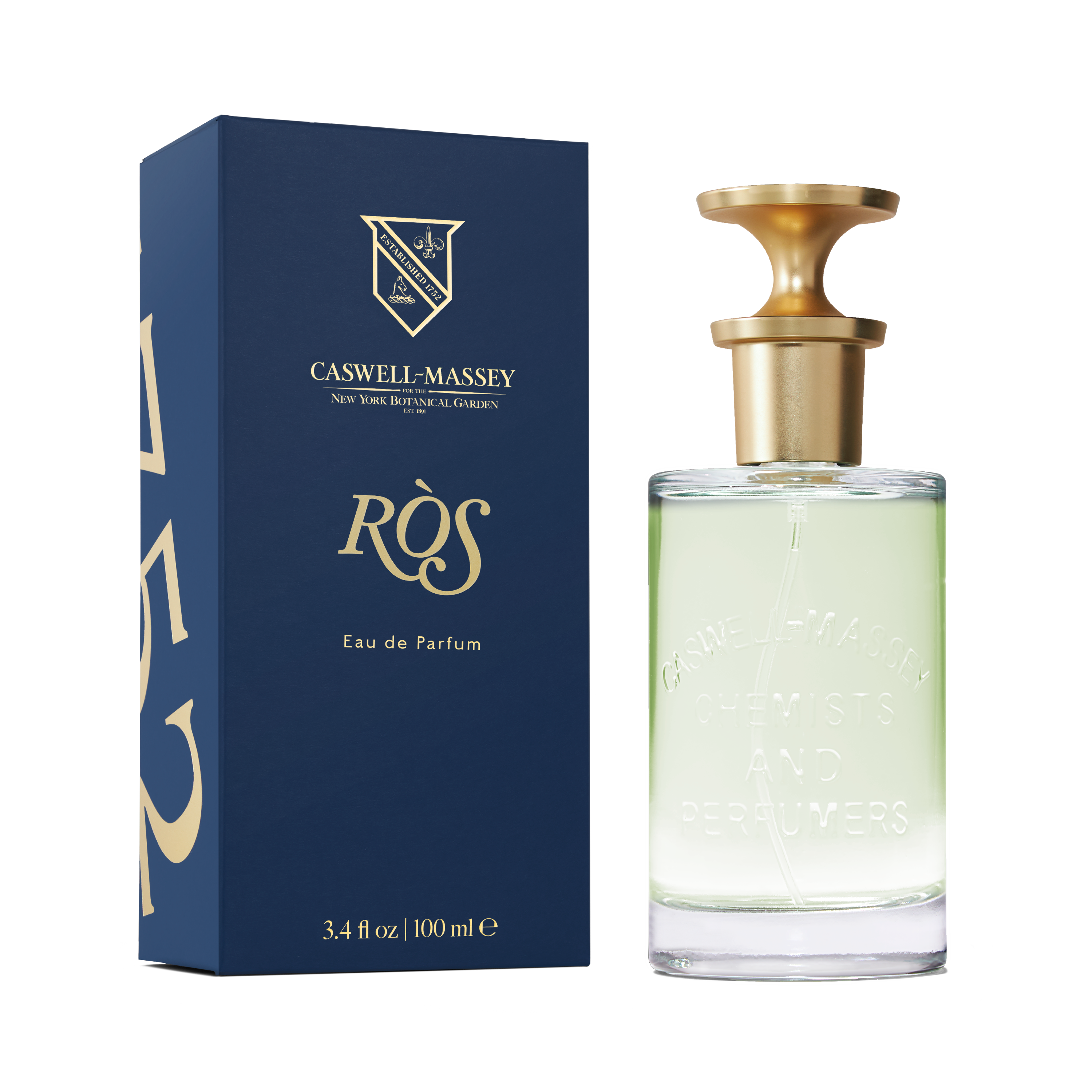 RÒS Eau de Parfum Fragrance Caswell-Massey® 100 mL  