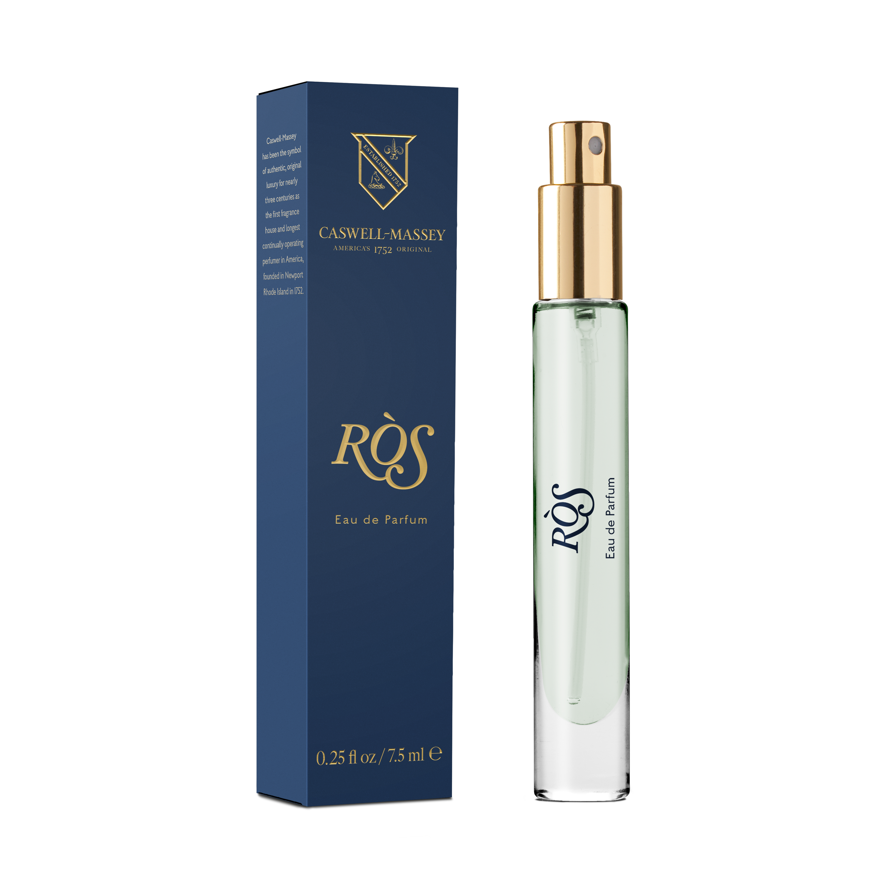 RÒS Eau de Parfum Fragrance Caswell-Massey® 7.5 mL  