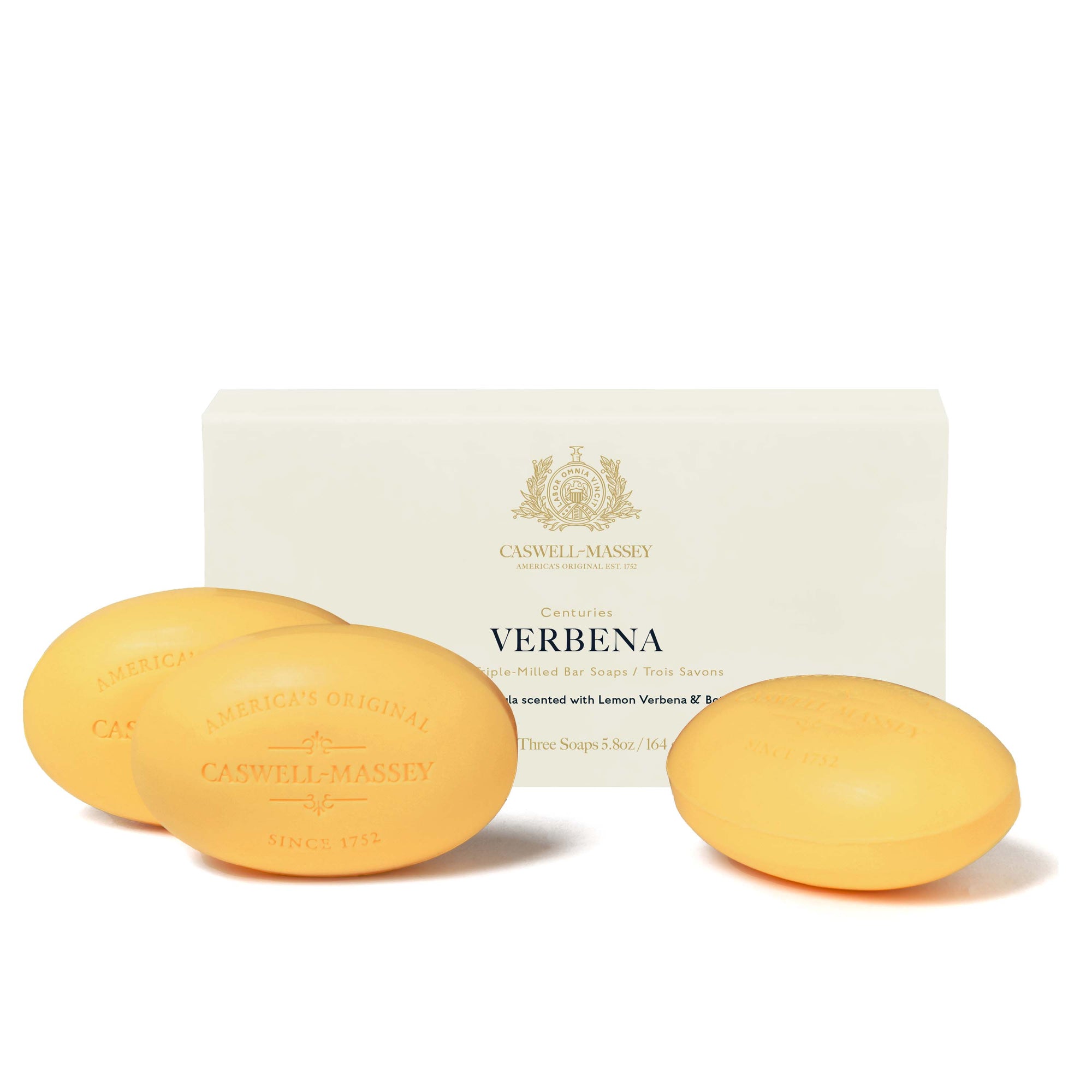 Centuries Verbena Bar Soap Luxury Bath Soap Caswell Massey®