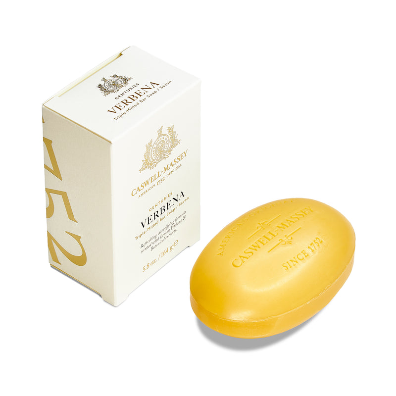 Centuries Verbena Bar Soap | Luxury Bath Soap | Caswell-Massey®