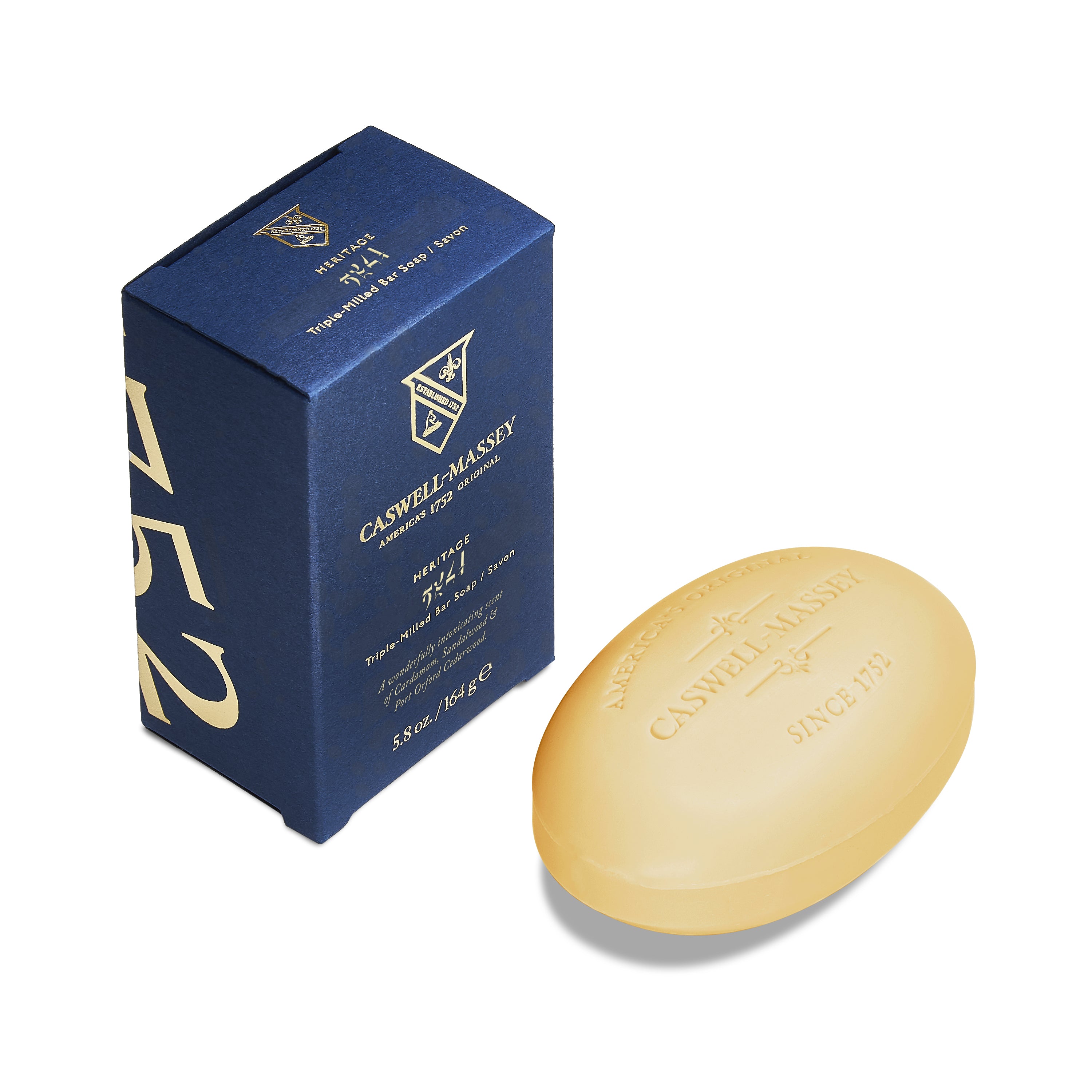 2571 Bar Soap | Luxury Bar Soap | Caswell-Massey®