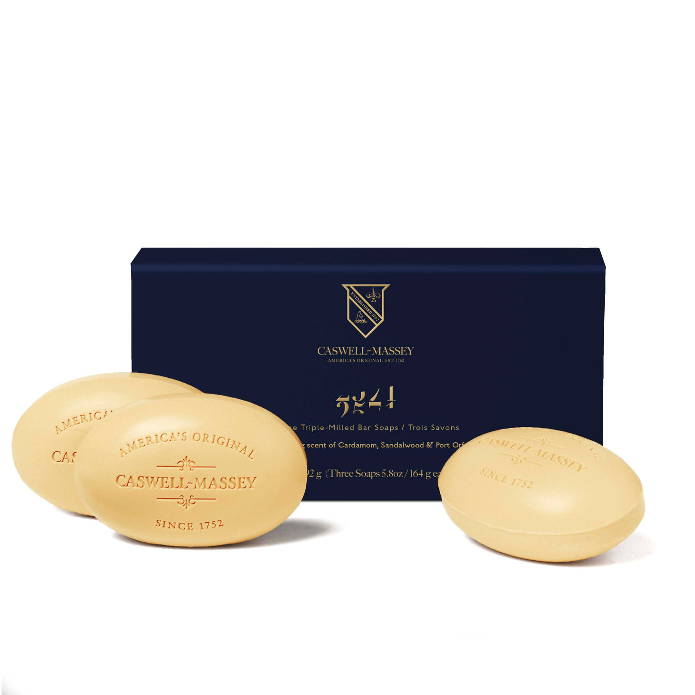 2571 Bar Soap | Luxury Bar Soap | Caswell-Massey®