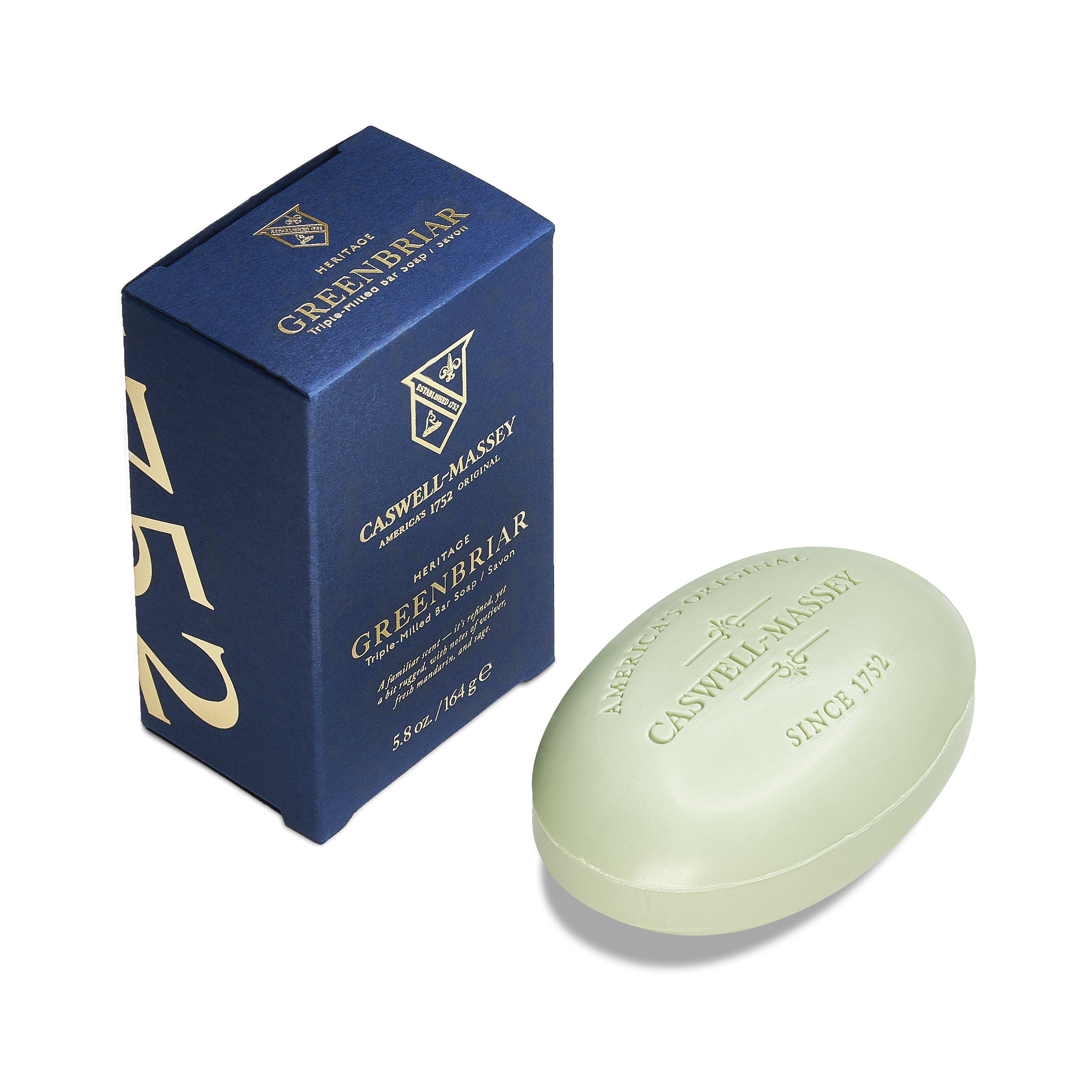 Greenbriar Bar Soap | Luxury Bar Soap | Caswell-Massey®