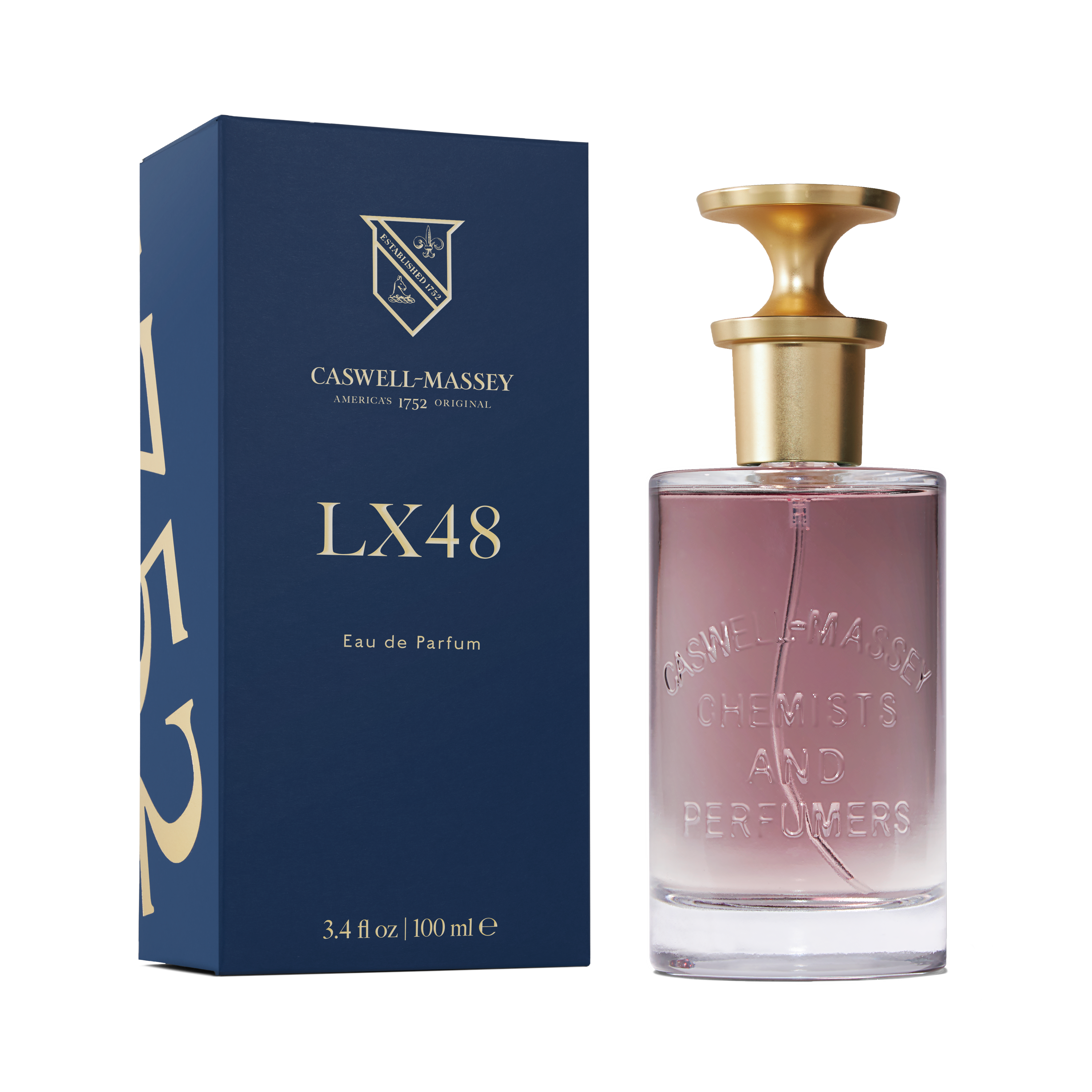 LX48 Eau de Parfum Fragrance Caswell-Massey® 100 mL  