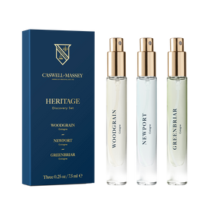 Cologne Discovery Set Discovery Fragrance Caswell-Massey®   