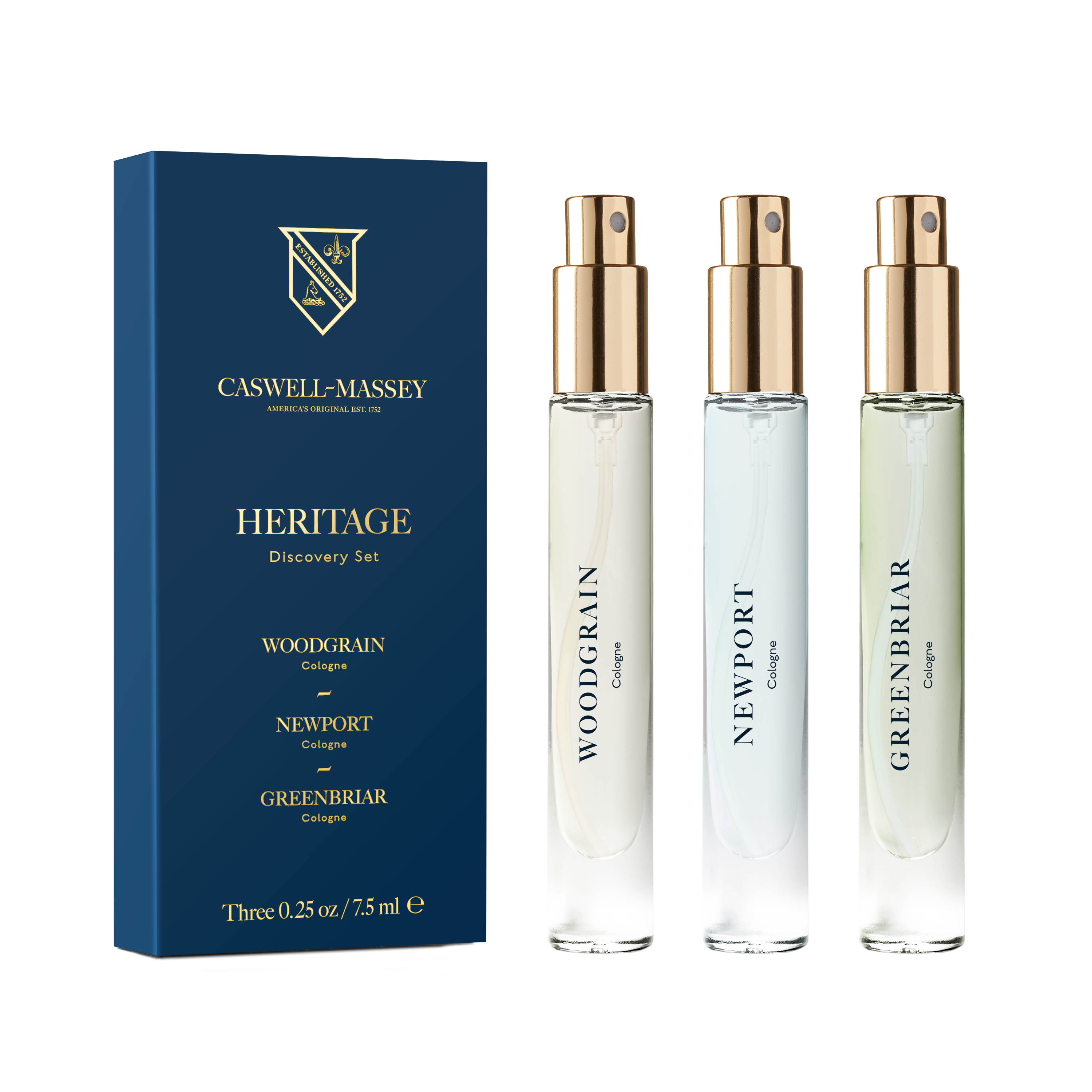 Cologne Discovery Set Discovery Fragrance Caswell-Massey®   