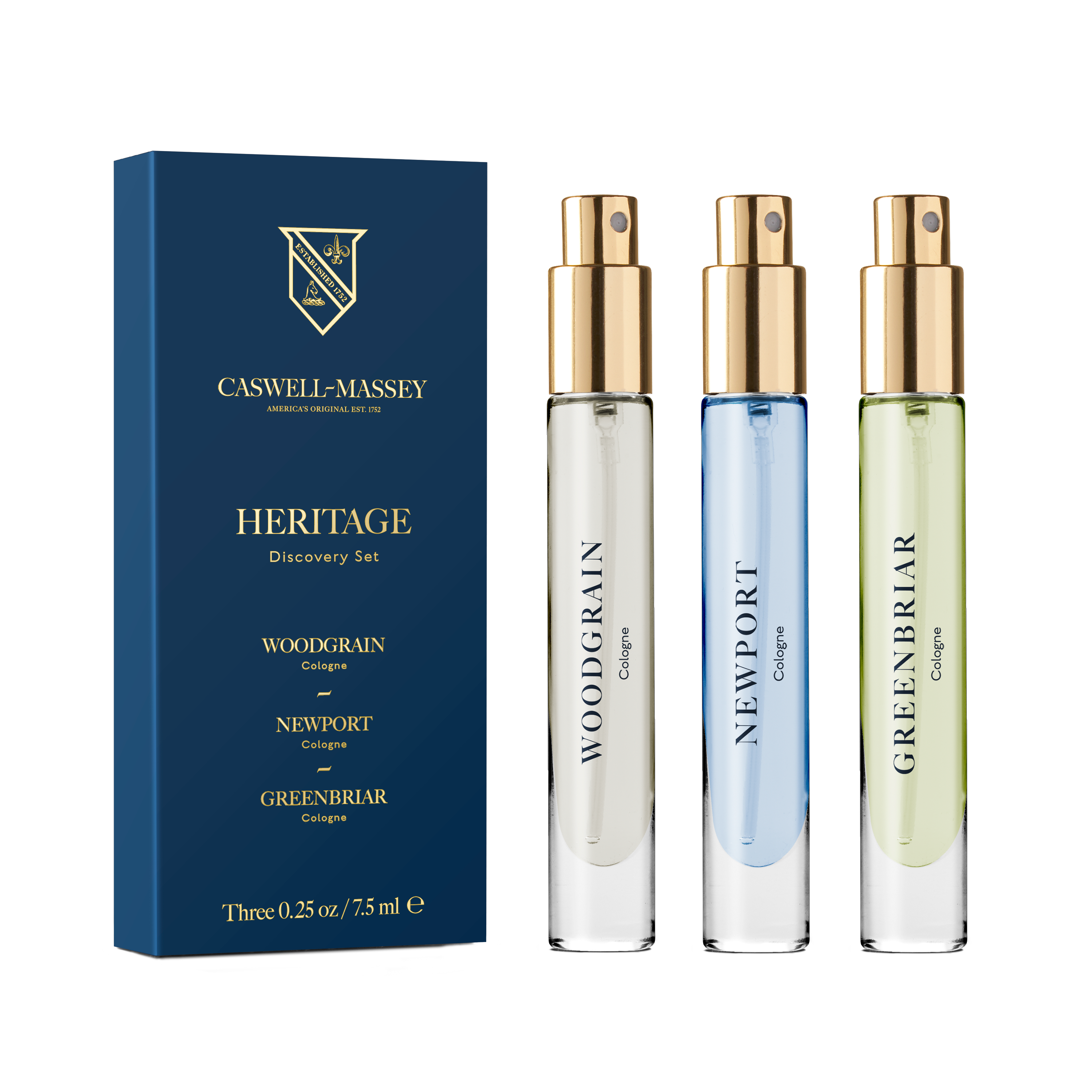 Cologne Discovery Set Discovery Fragrance Caswell-Massey®   