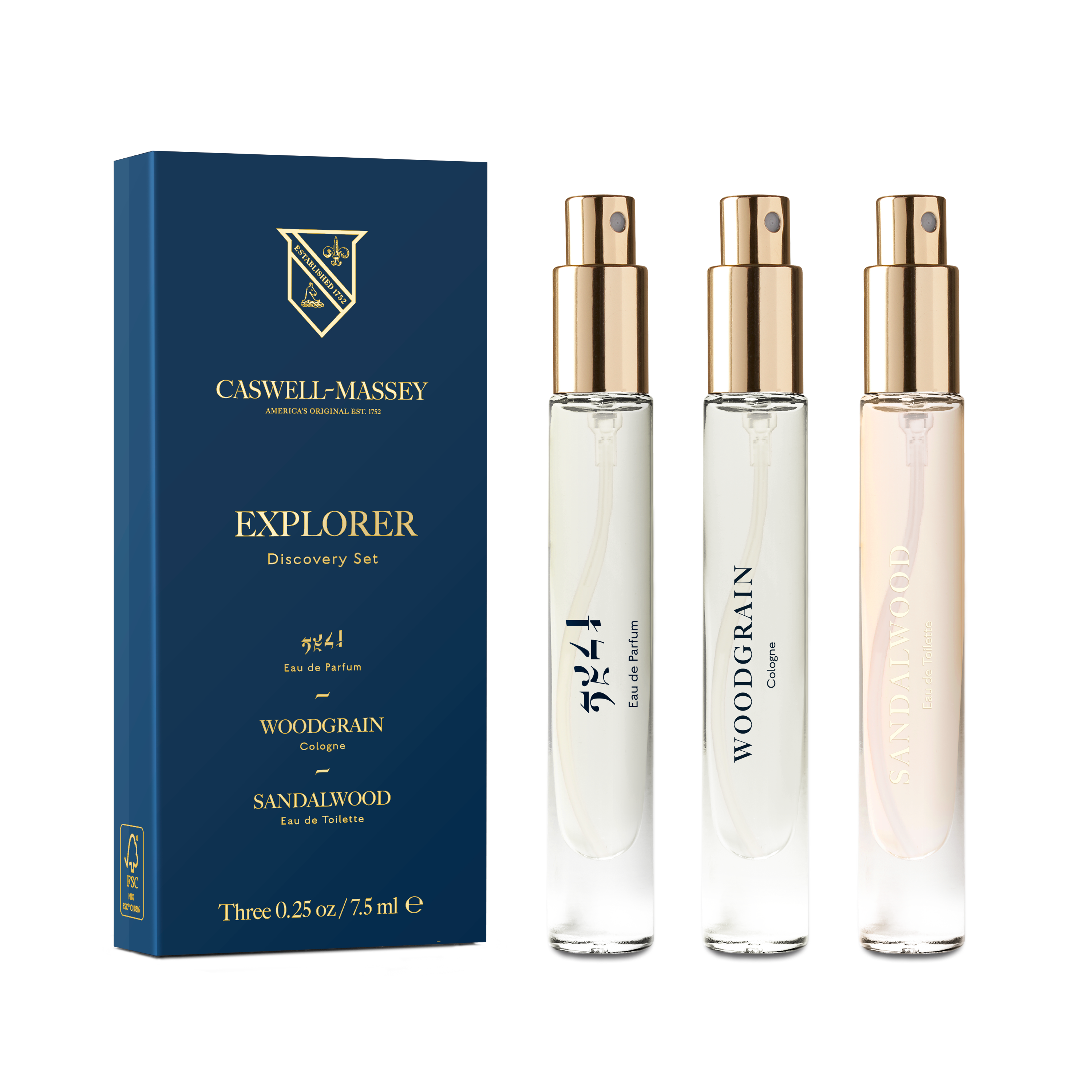 Explorer Discovery Set Discovery Fragrance Caswell-Massey®   