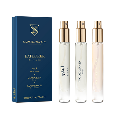 Explorer Discovery Set Discovery Fragrance Caswell-Massey®   