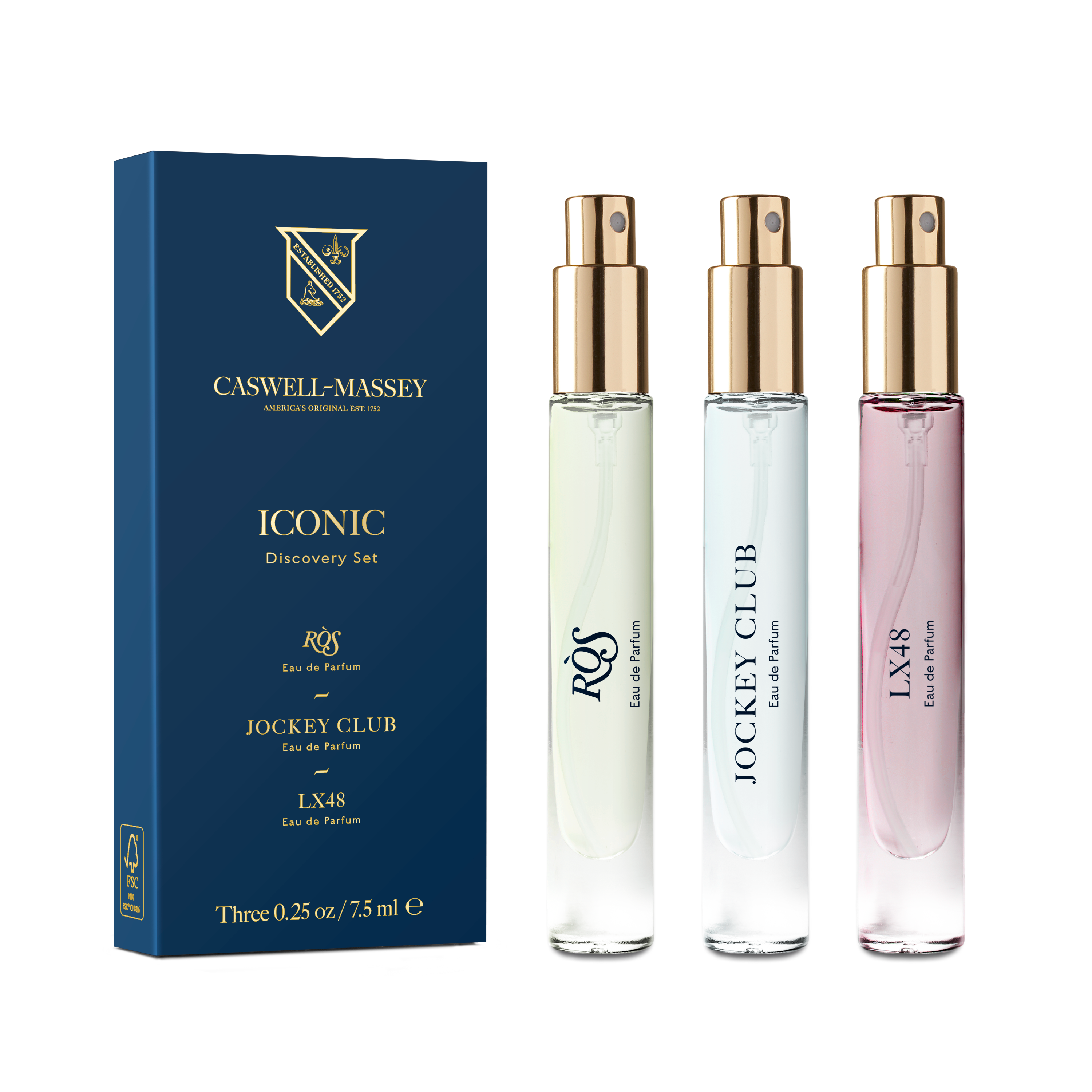 Iconic Discovery Set Discovery Fragrance Caswell-Massey®   