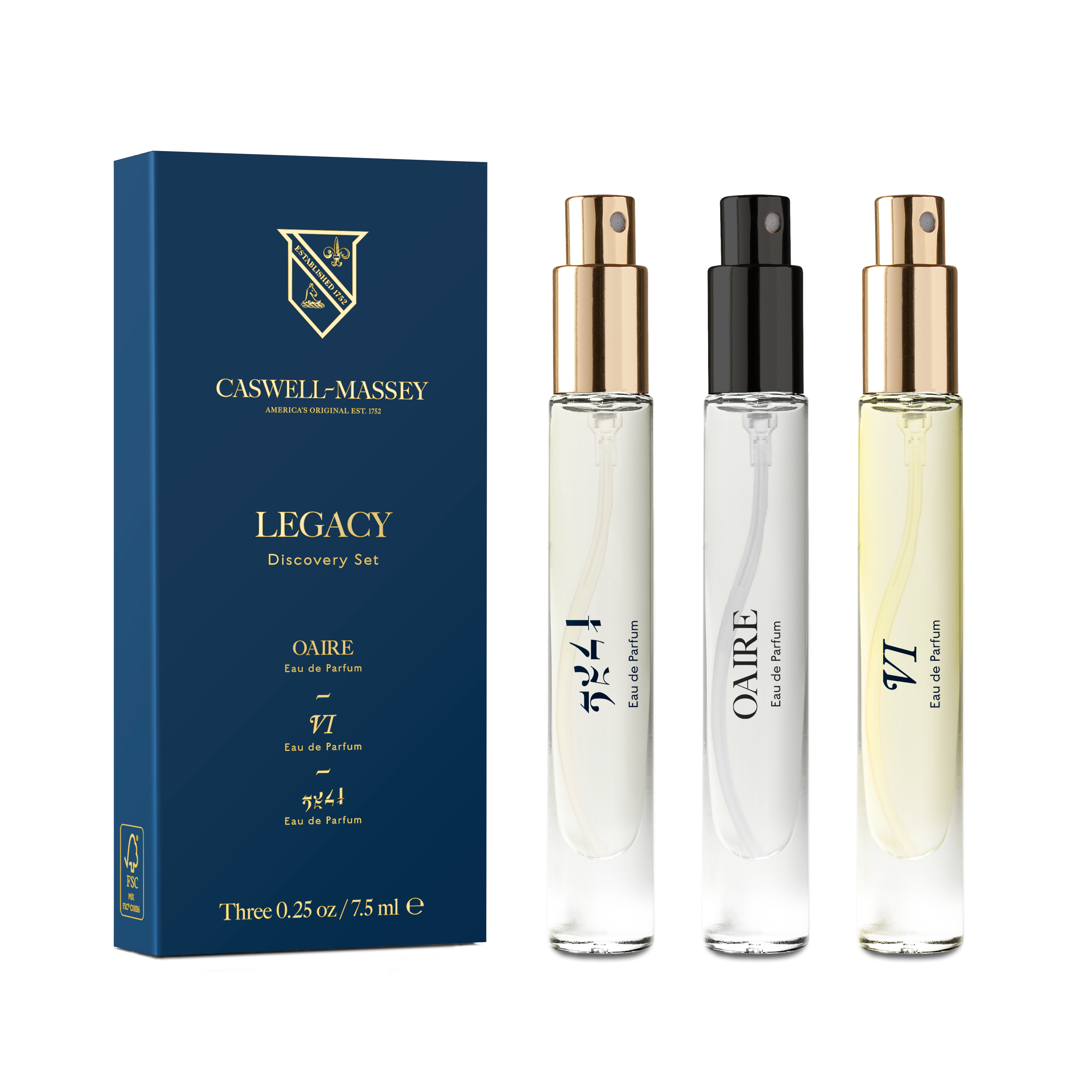 Legacy Discovery Set Discovery Fragrance Caswell-Massey®   