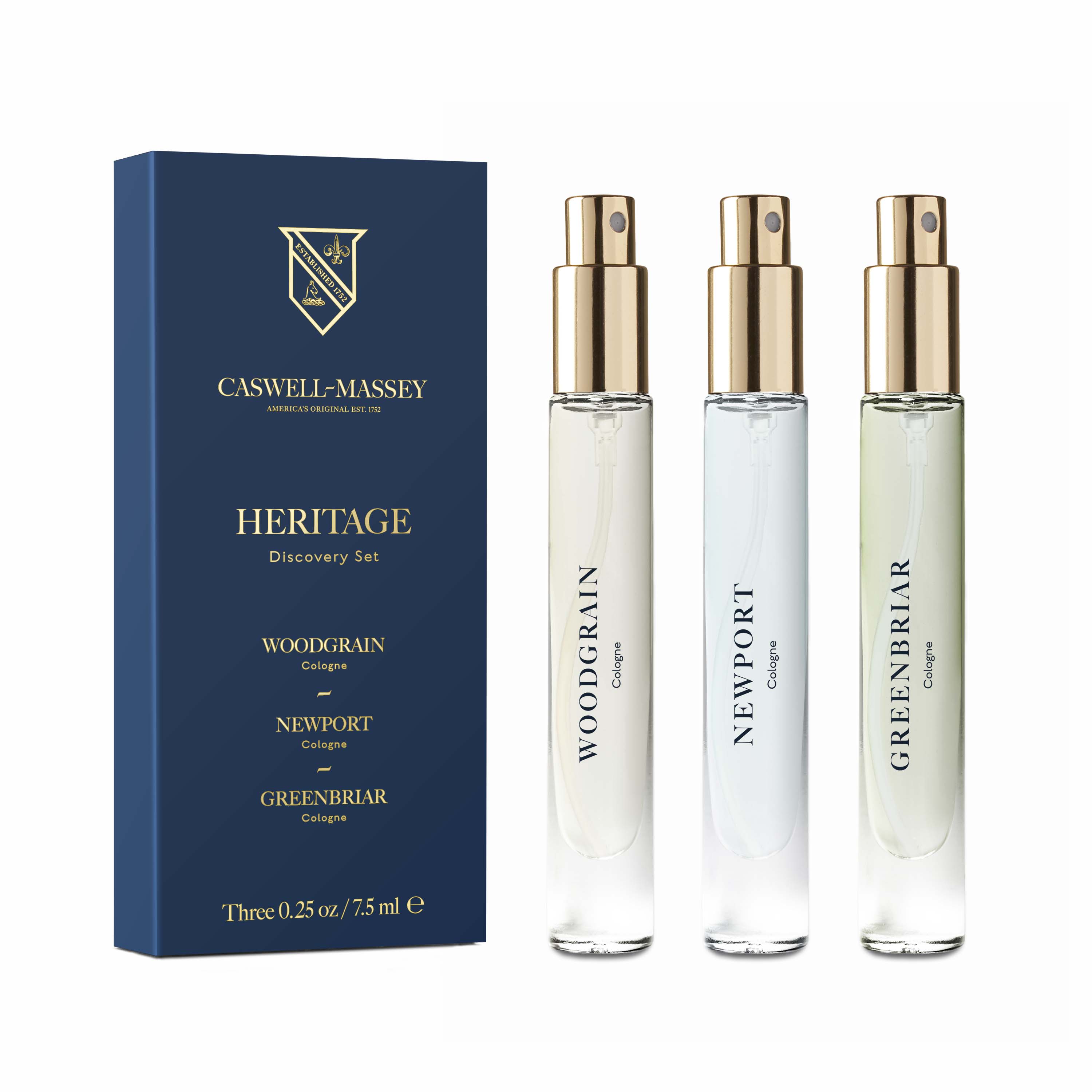 Cologne Discovery Set Discovery Fragrance Caswell-Massey®   