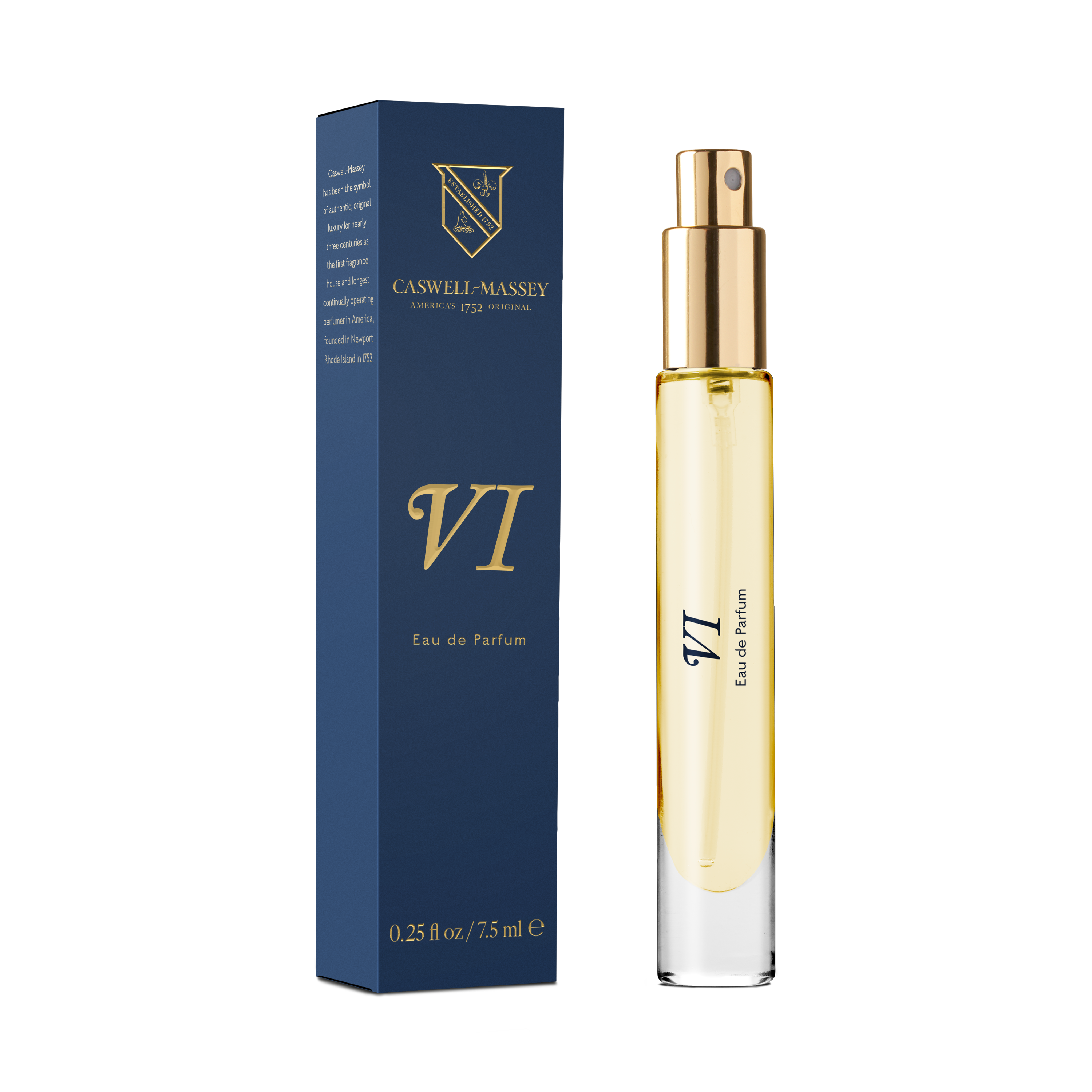 Number Six Eau de Parfum Fragrance Caswell-Massey® 7.5 mL