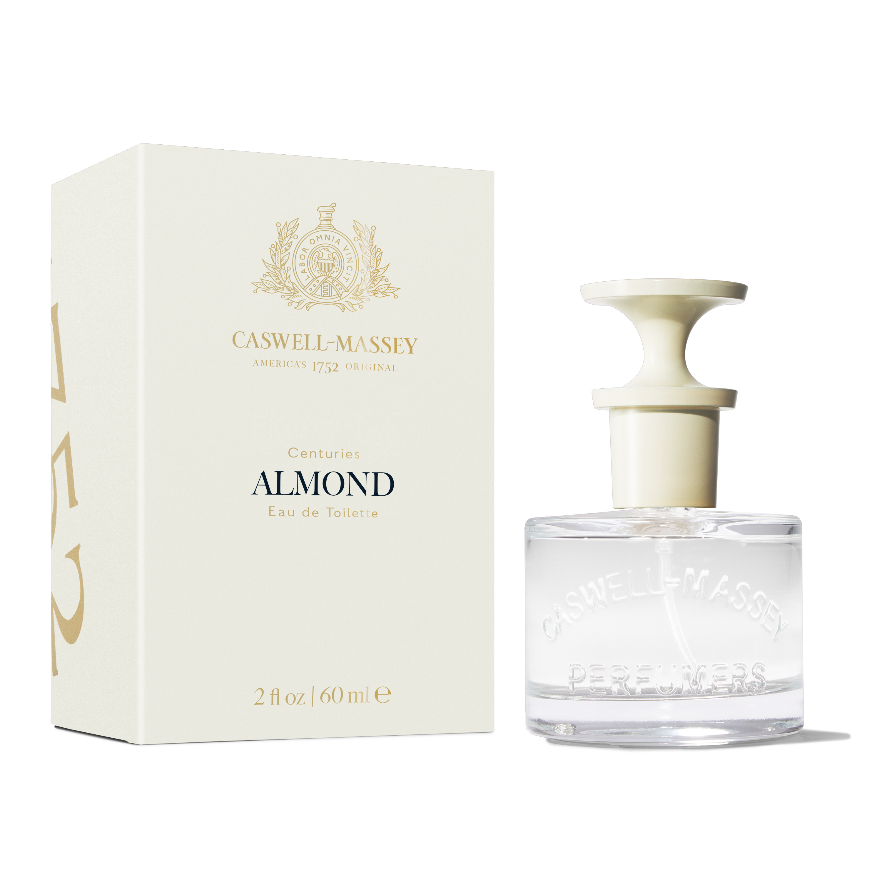 Almond Eau de Toilette Fragrance Caswell-Massey® 60 mL  