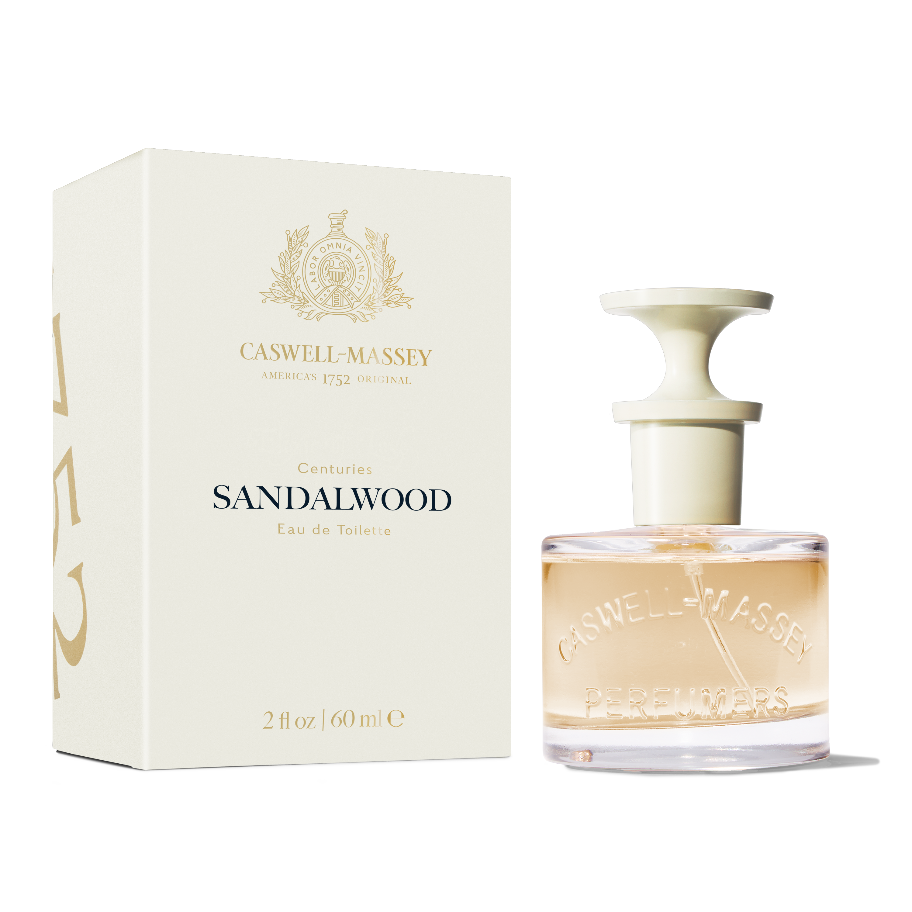 Sandalwood Eau de Toilette Fragrance Caswell-Massey®   