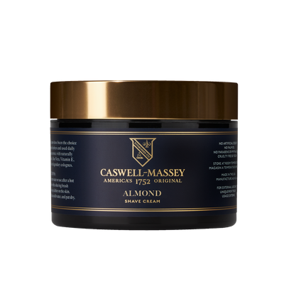 Almond Shave Cream Shave Cream Jar Caswell-Massey®   