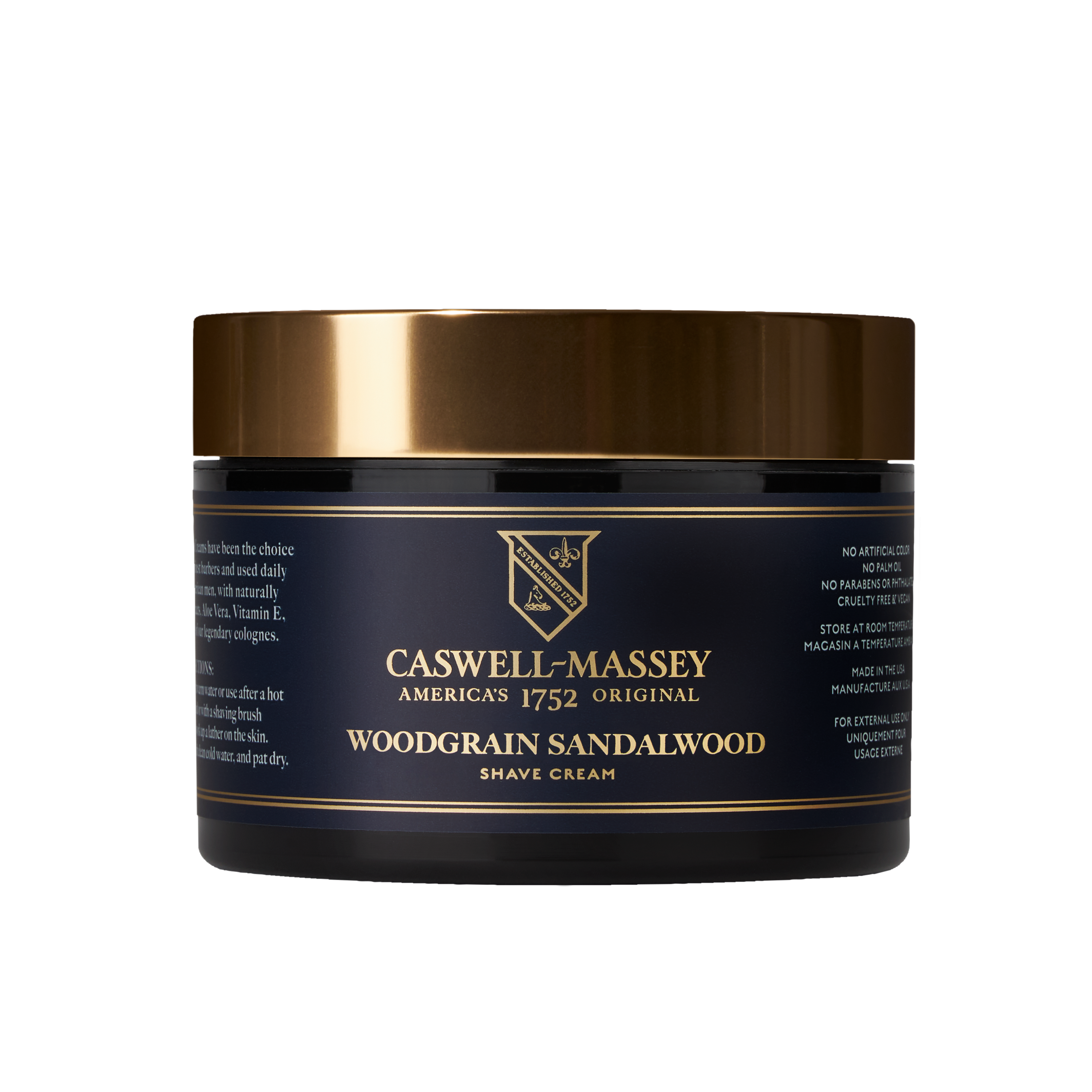 Woodgrain Sandalwood Shave Cream Shave Cream Caswell-Massey®