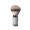 Ribbed Chrome Shave Brush Mens Hard Goods Caswell-Massey®   