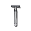 Ribbed Chrome Double-Edged Razor Mens Hard Goods Caswell-Massey®   