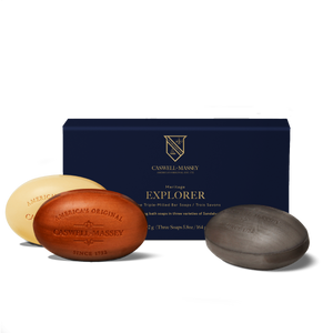 Sandalwood Explorer Soap Set Bar Soap Caswell-Massey®   