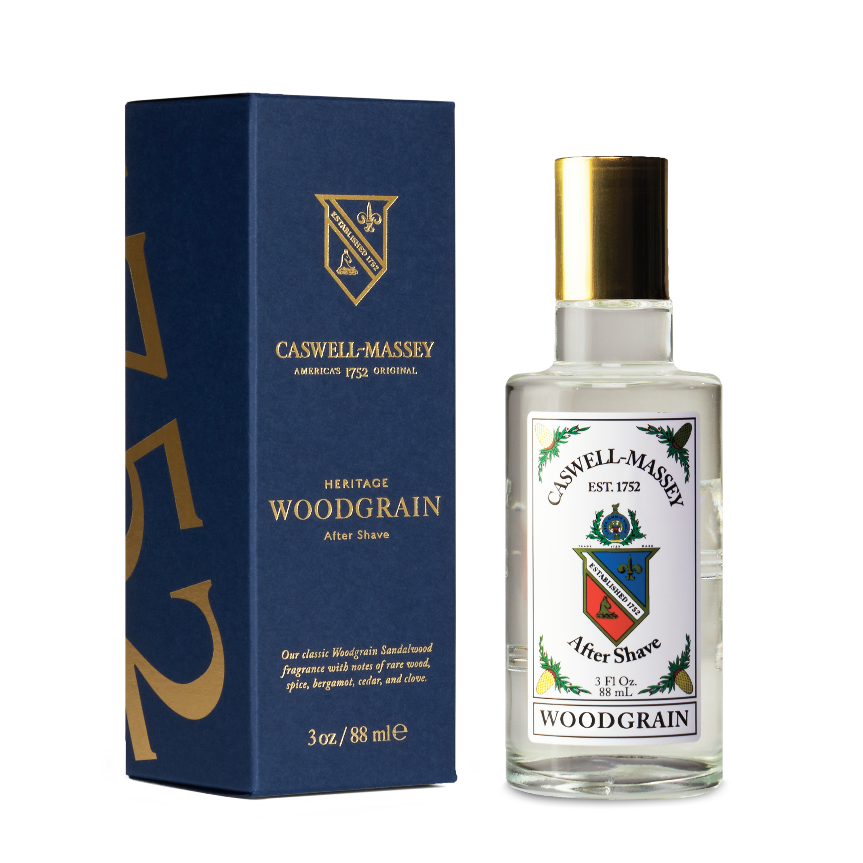 Woodgrain Sandalwood Aftershave Aftershave Caswell-Massey®   