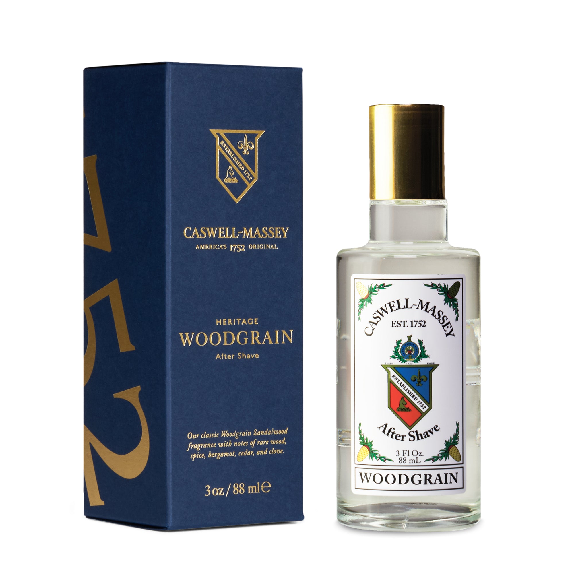 Sandalwood Cologne, Soap, Lotion & More | Caswell-Massey®