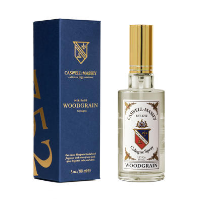 Woodgrain Sandalwood Cologne Fragrance Caswell-Massey® 88 mL  