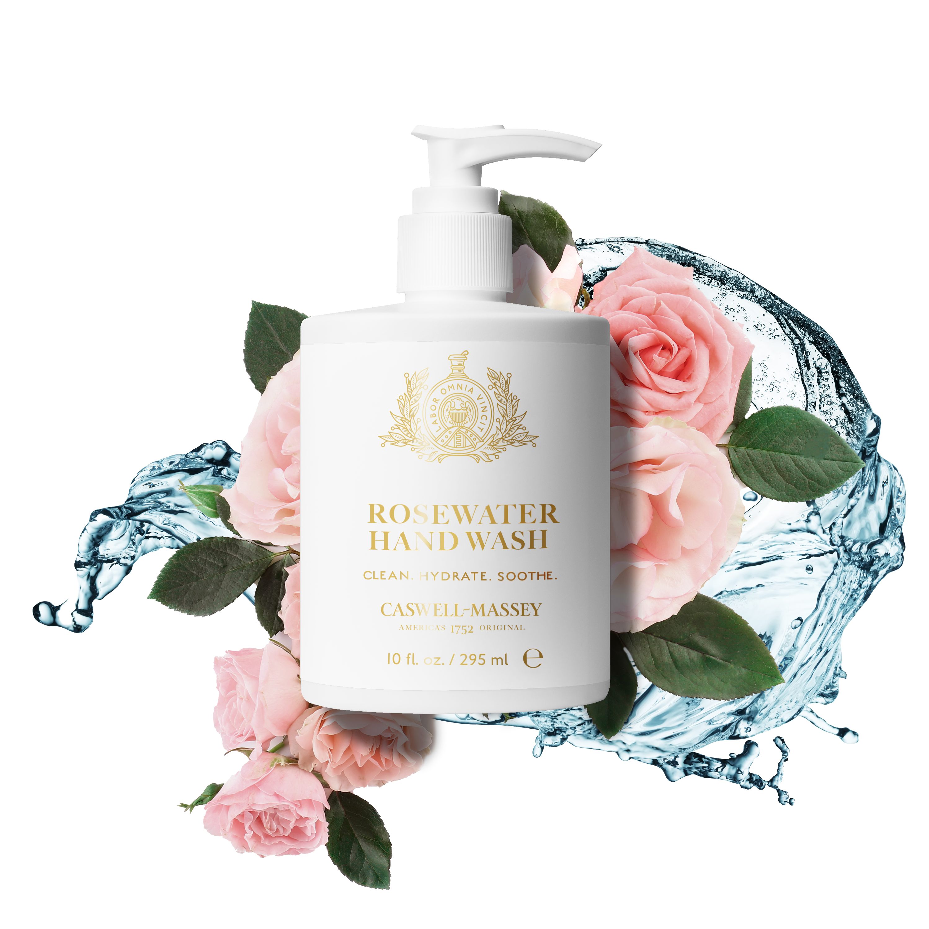 Rosewater Hand Wash Hand Soap Caswell-Massey®   