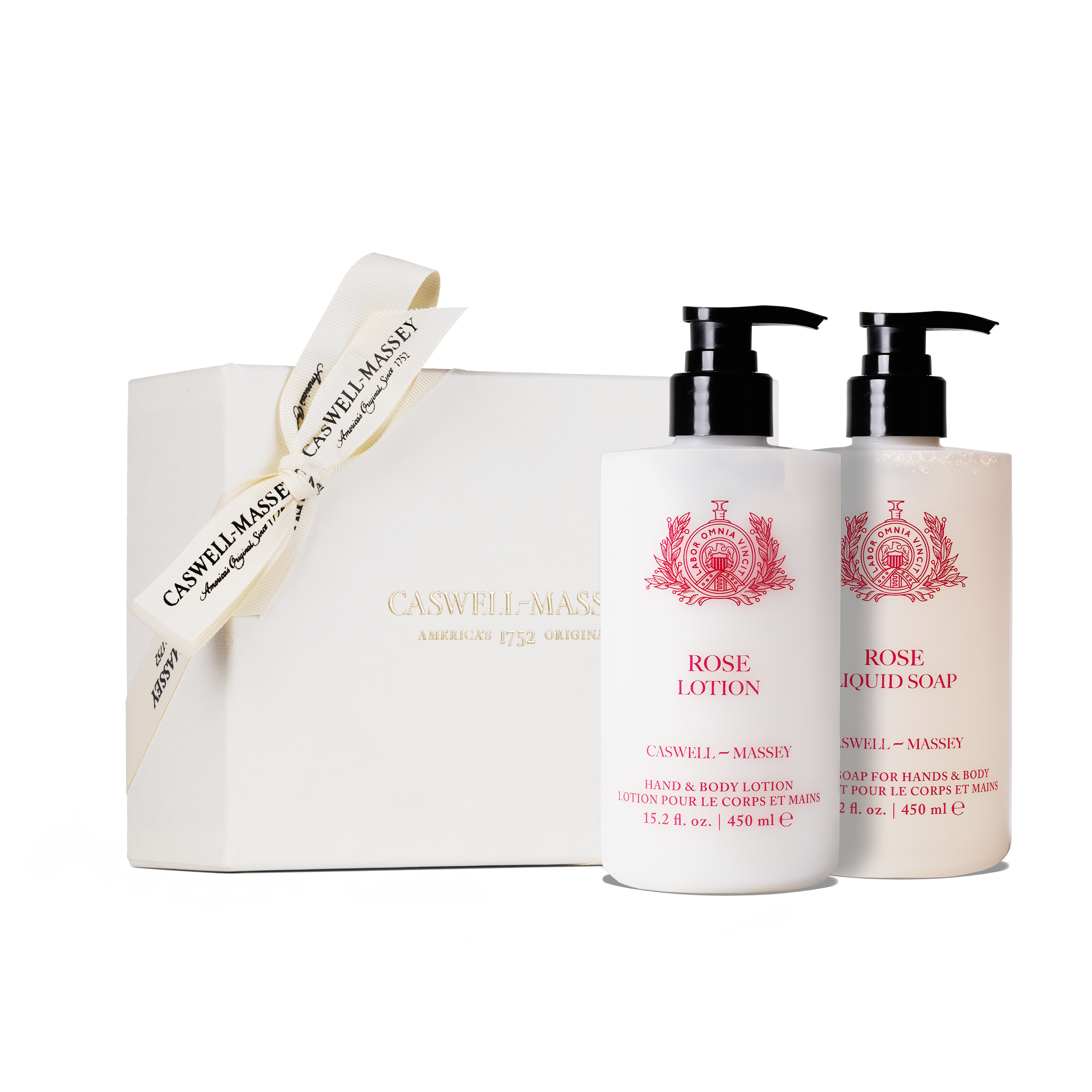 Rose Body Care Gift Set Gift Set Caswell-Massey®   
