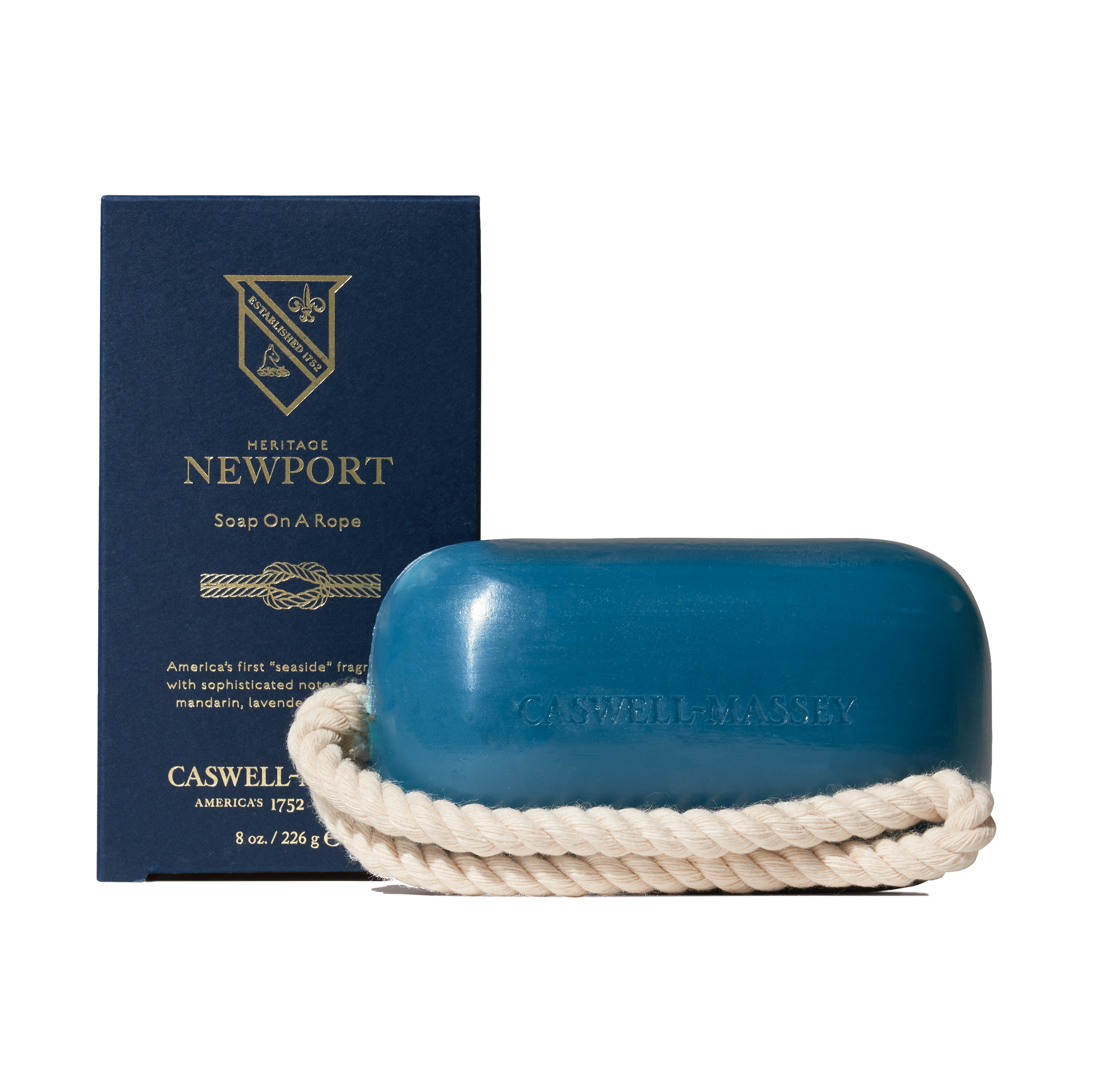 Newport Soap-on-a-Rope Bar Soap Caswell-Massey®   