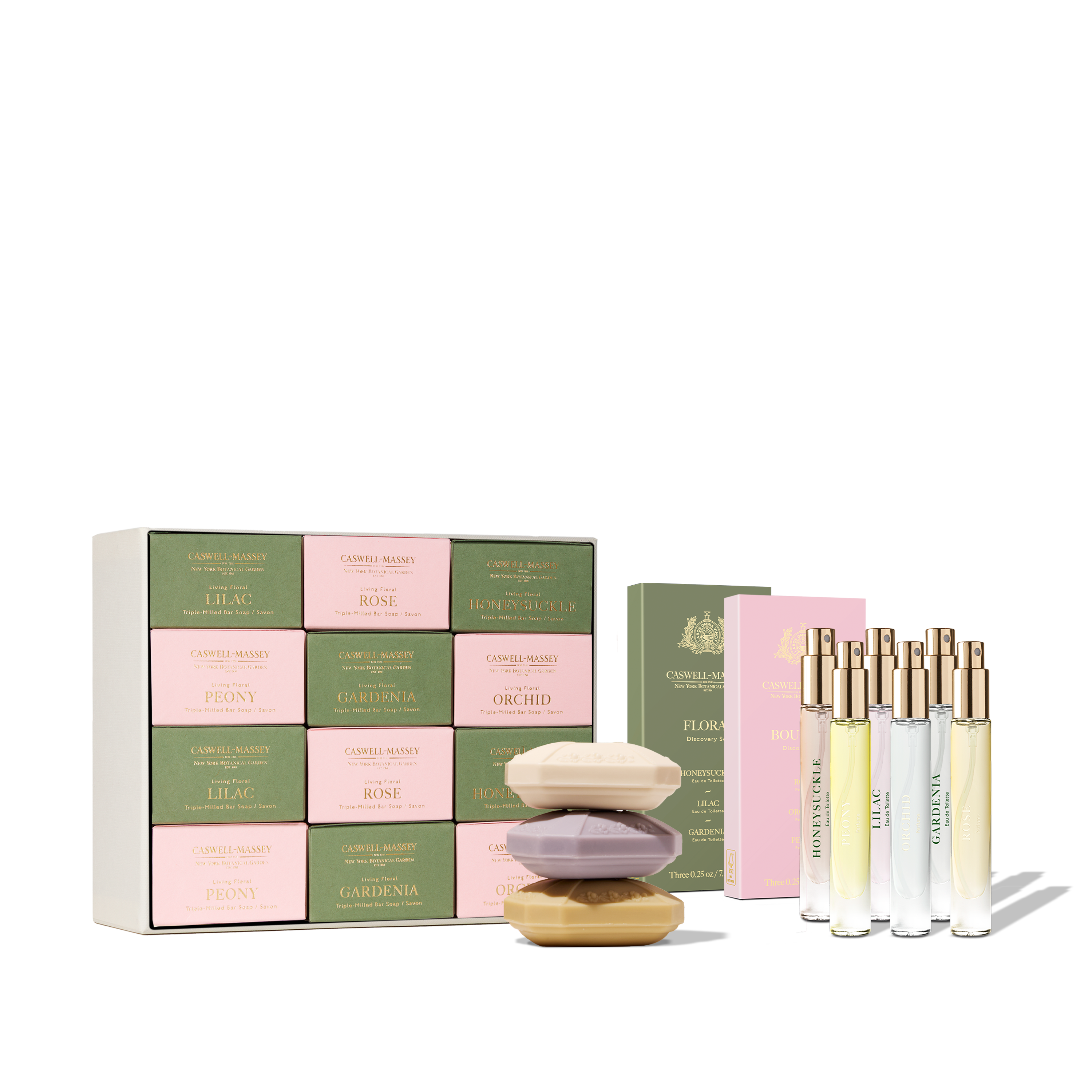 Garden in Bloom Gift Set Bundle Bar Soap Fast Bundle