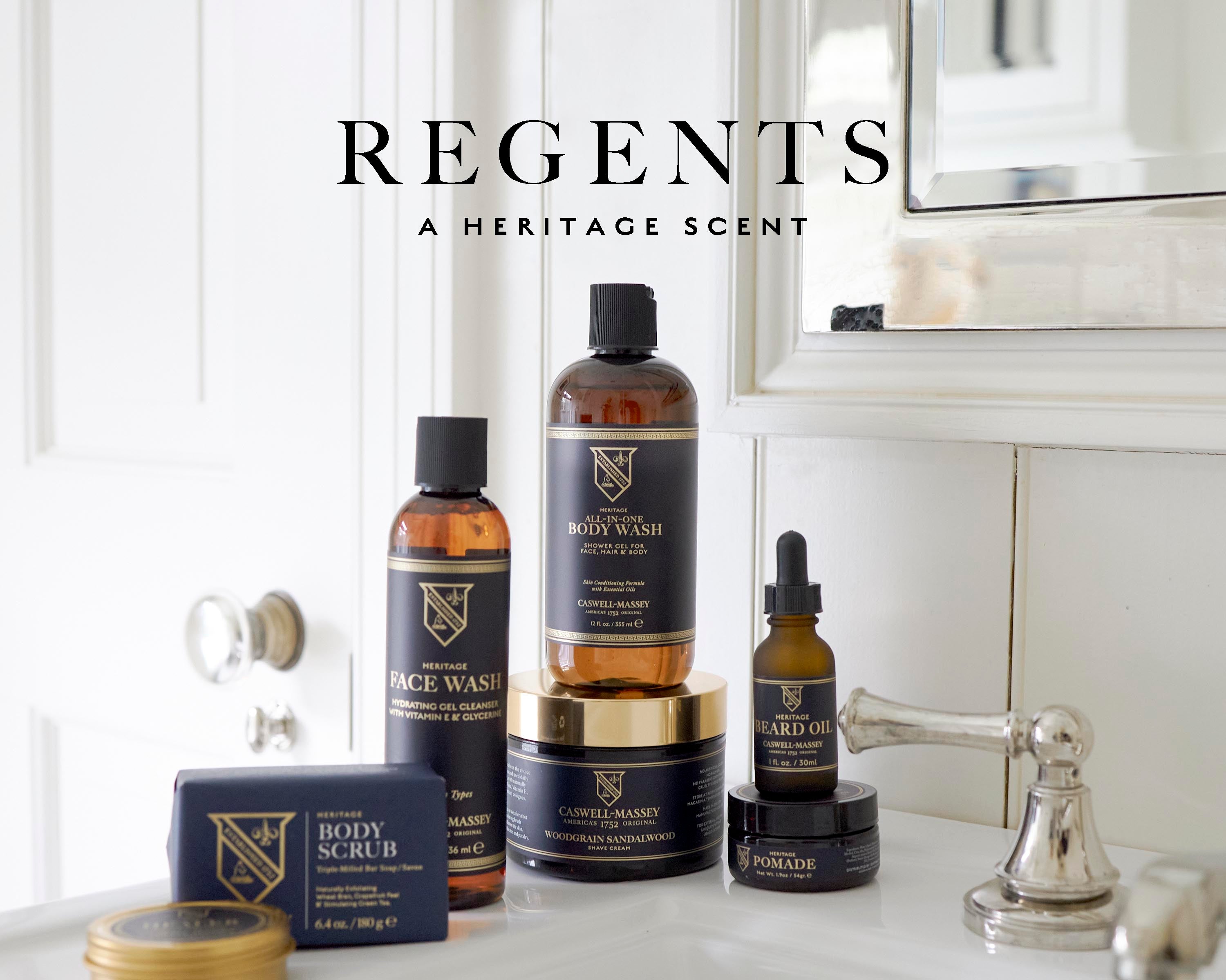 Caswell-Massey Regents Scent Family of Products