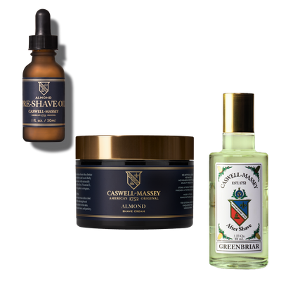 Shave Bundle: Moisturizing Oil + Shave Cream + Aftershave Aftershave Fast Bundle