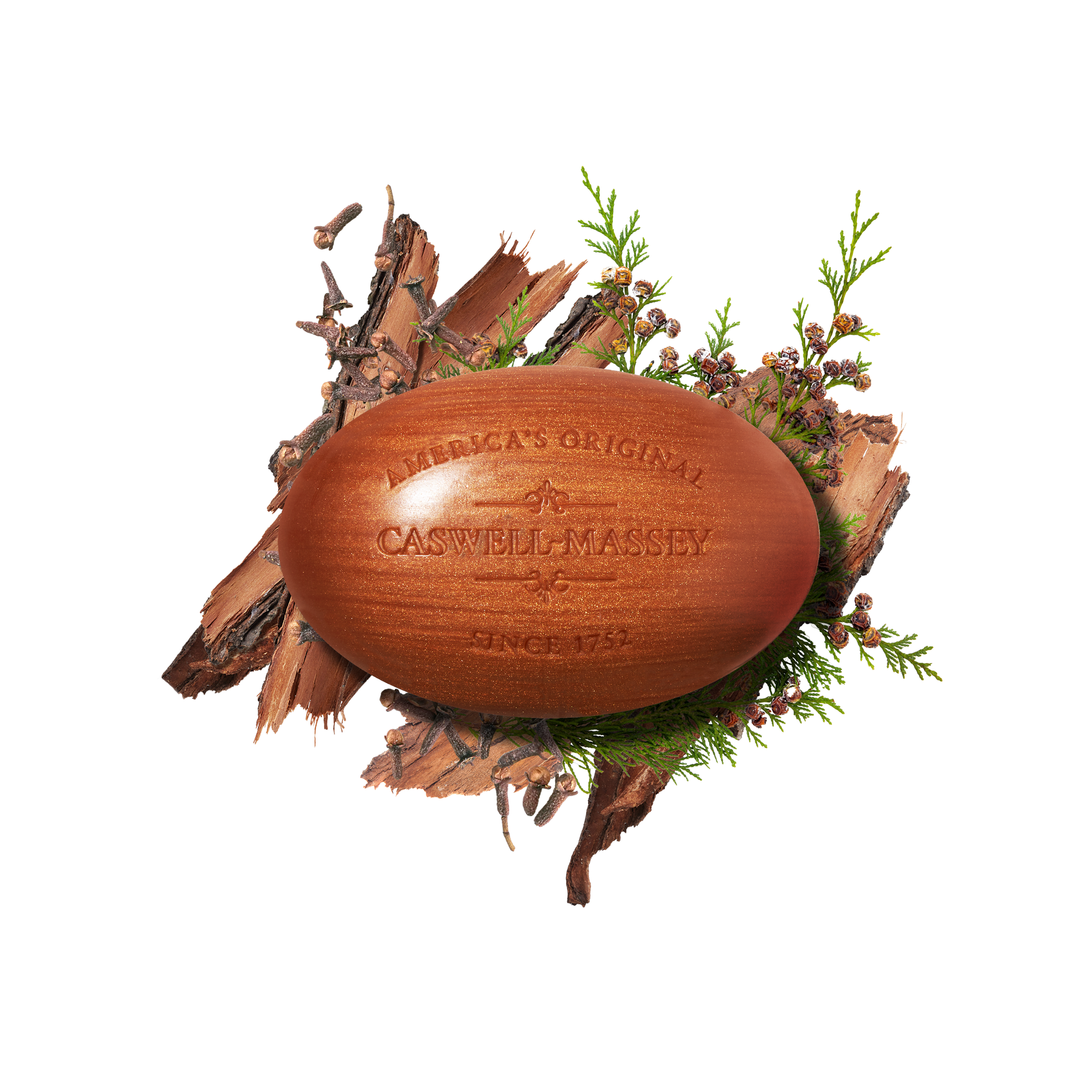 Woodgrain Sandalwood Bar Soap Bar Soap Caswell-Massey®   