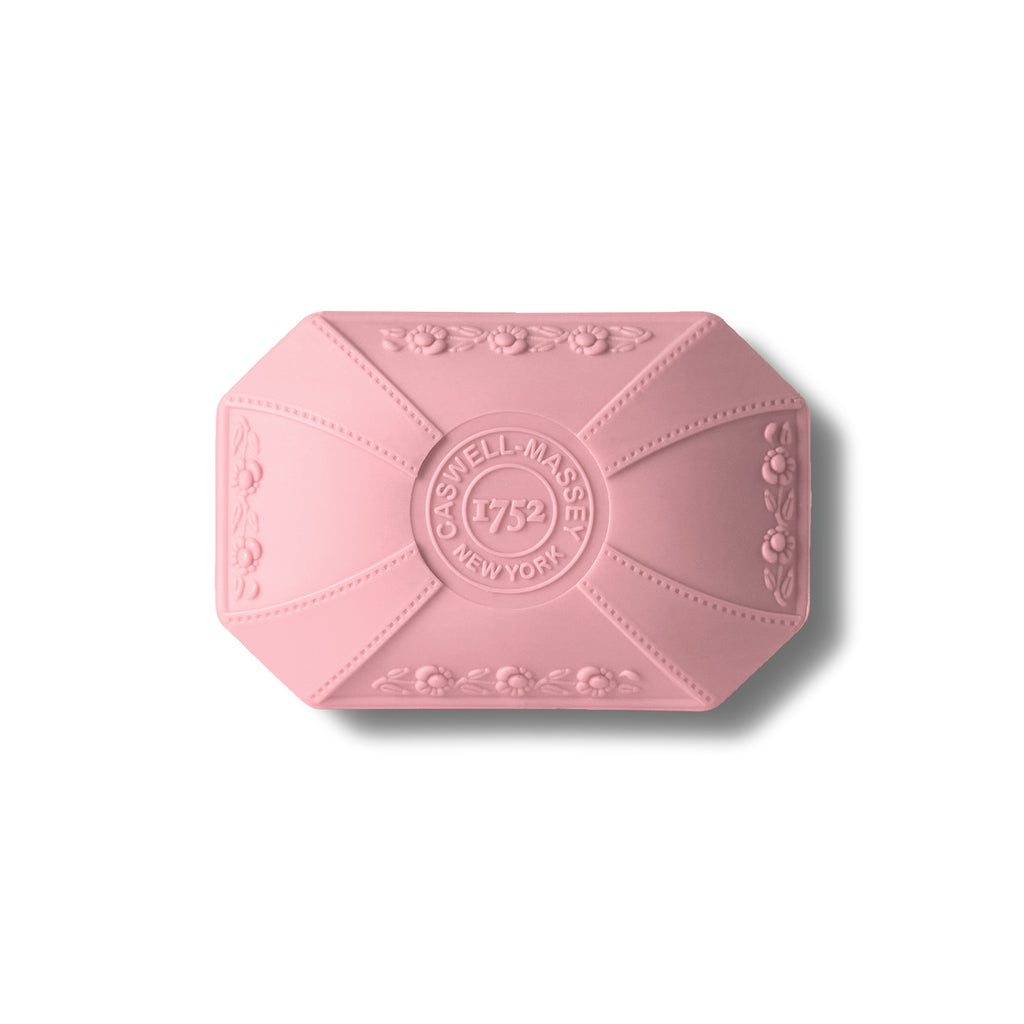 pink bar of soap
