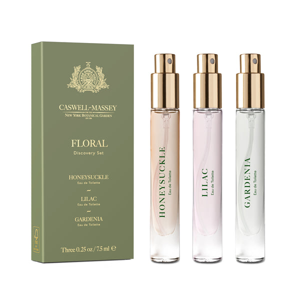Caswell-Massey Deep Floral Essential Oil Set - Jane Leslie and Co.