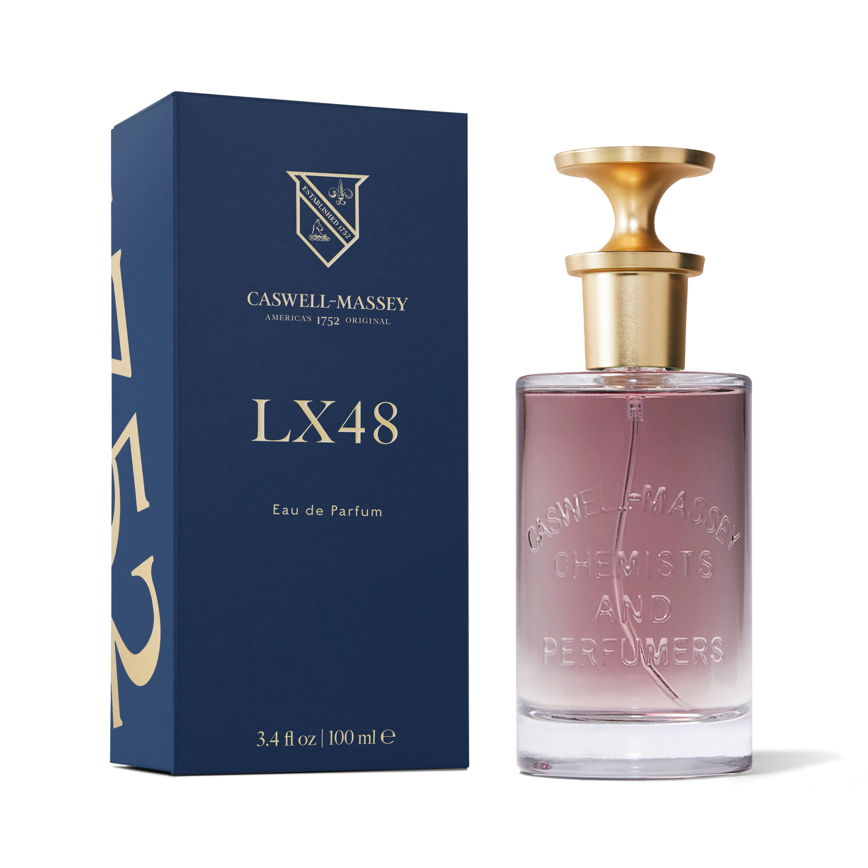 LX48 Eau de Parfum | Fine Fragrance | Caswell-Massey®