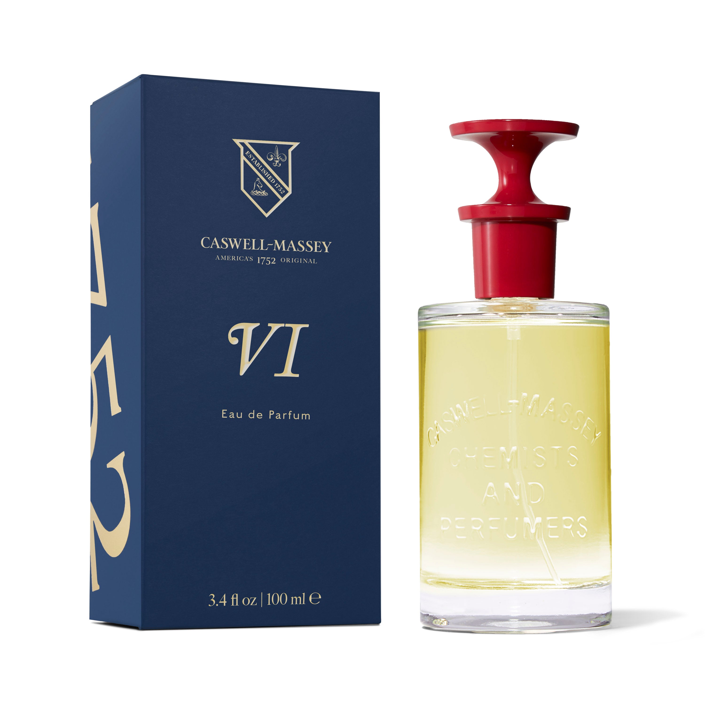 Number Six Eau de Parfum | Fine Fragrance | Caswell-Massey®