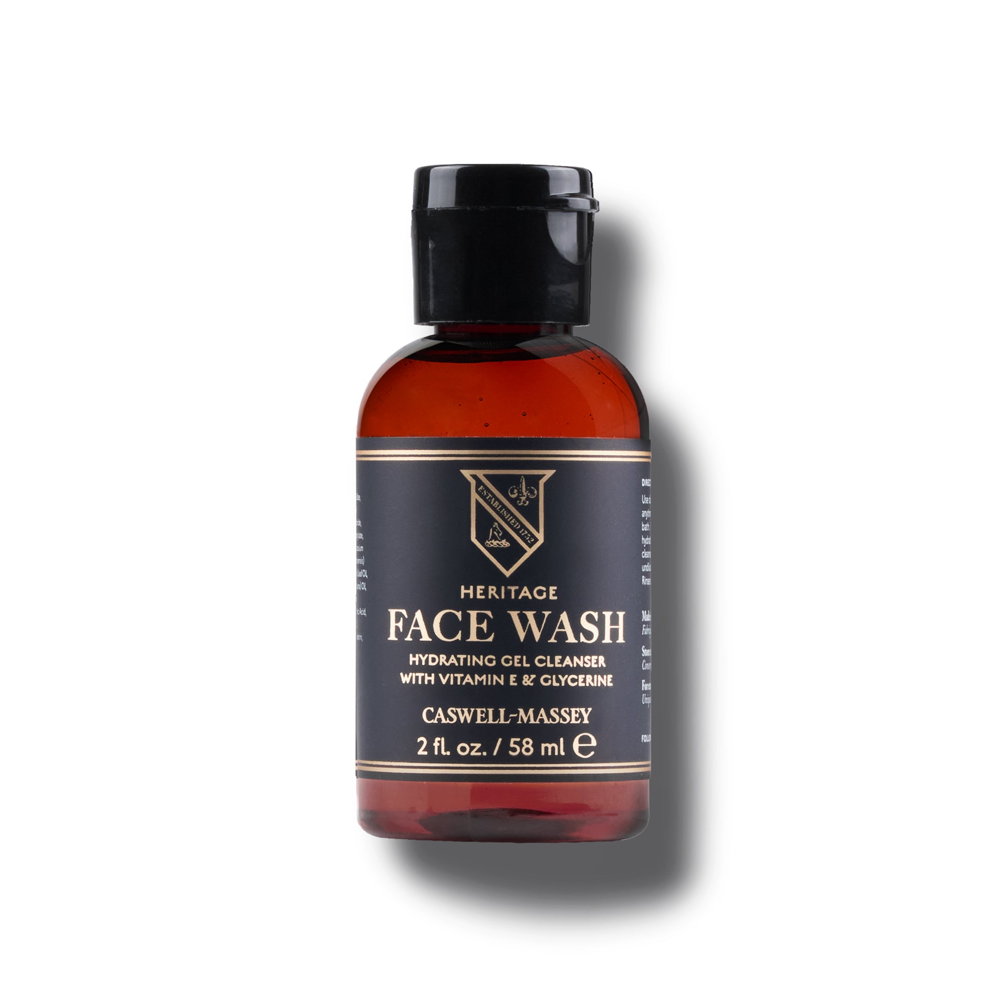Heritage Face Wash | 2oz Facial Cleansers Caswell-Massey®   